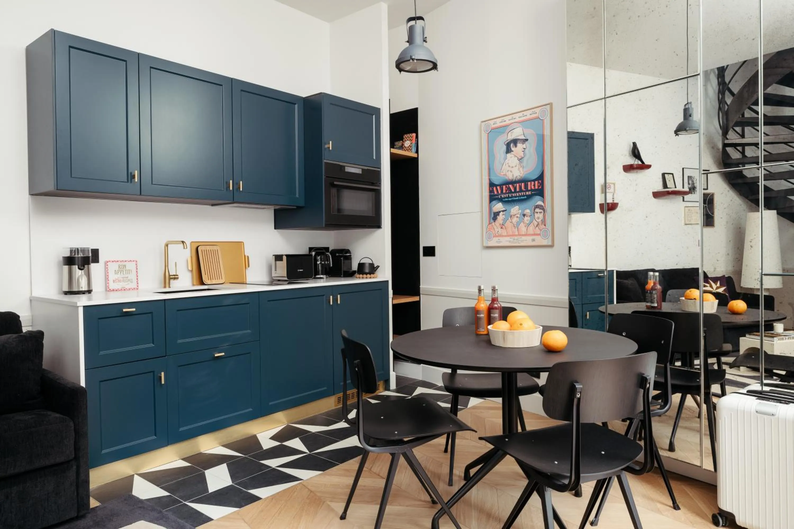 Kitchen or kitchenette in My Maison In Paris Invalides
