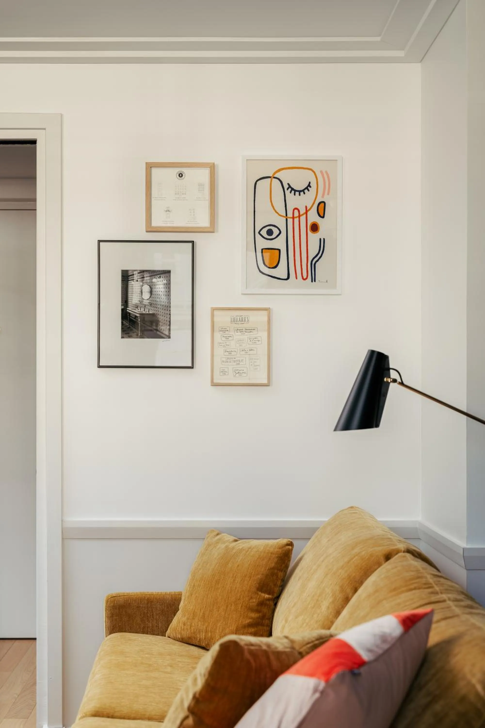 Living room in My Maison In Paris Invalides