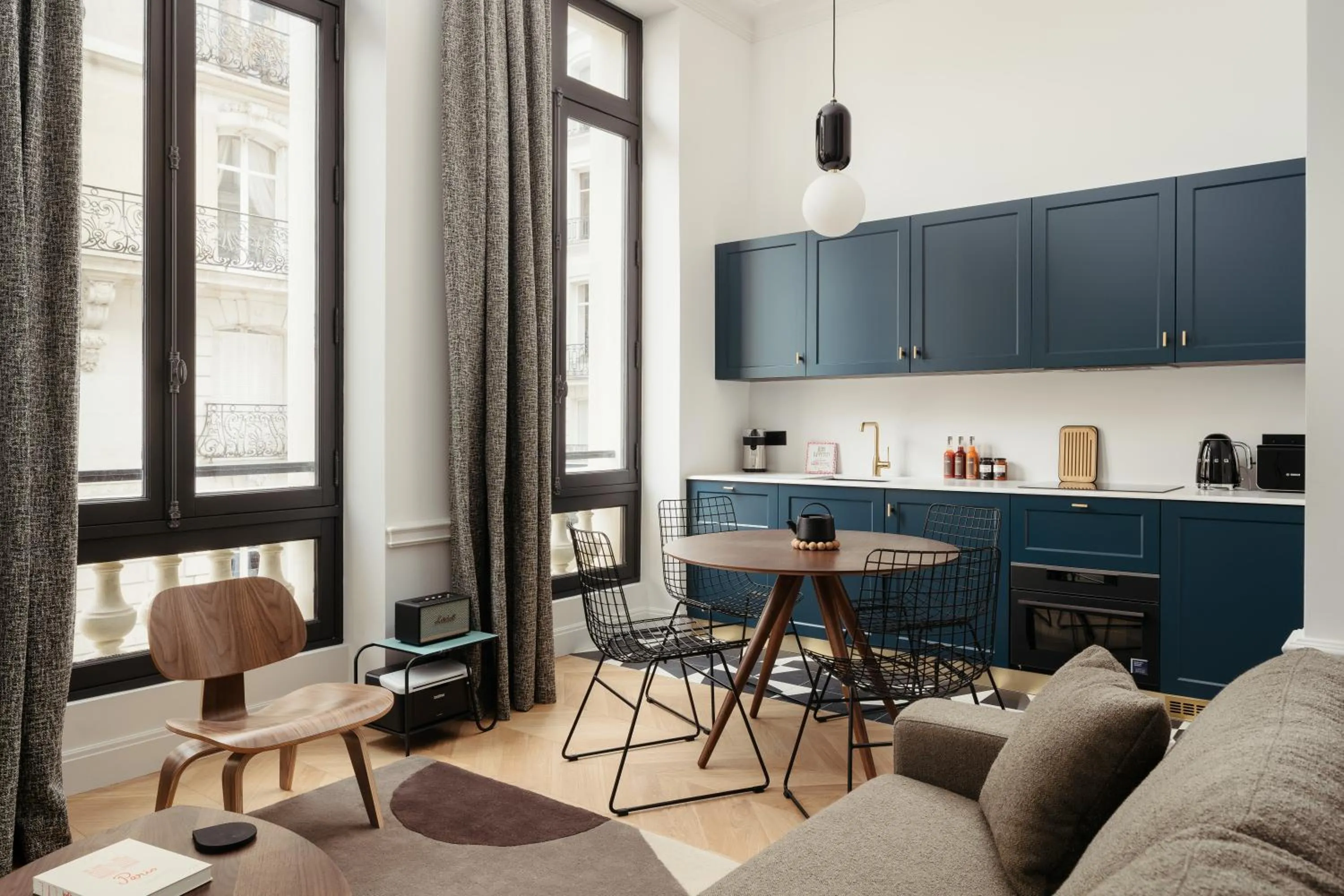 Kitchen or kitchenette in My Maison In Paris Invalides