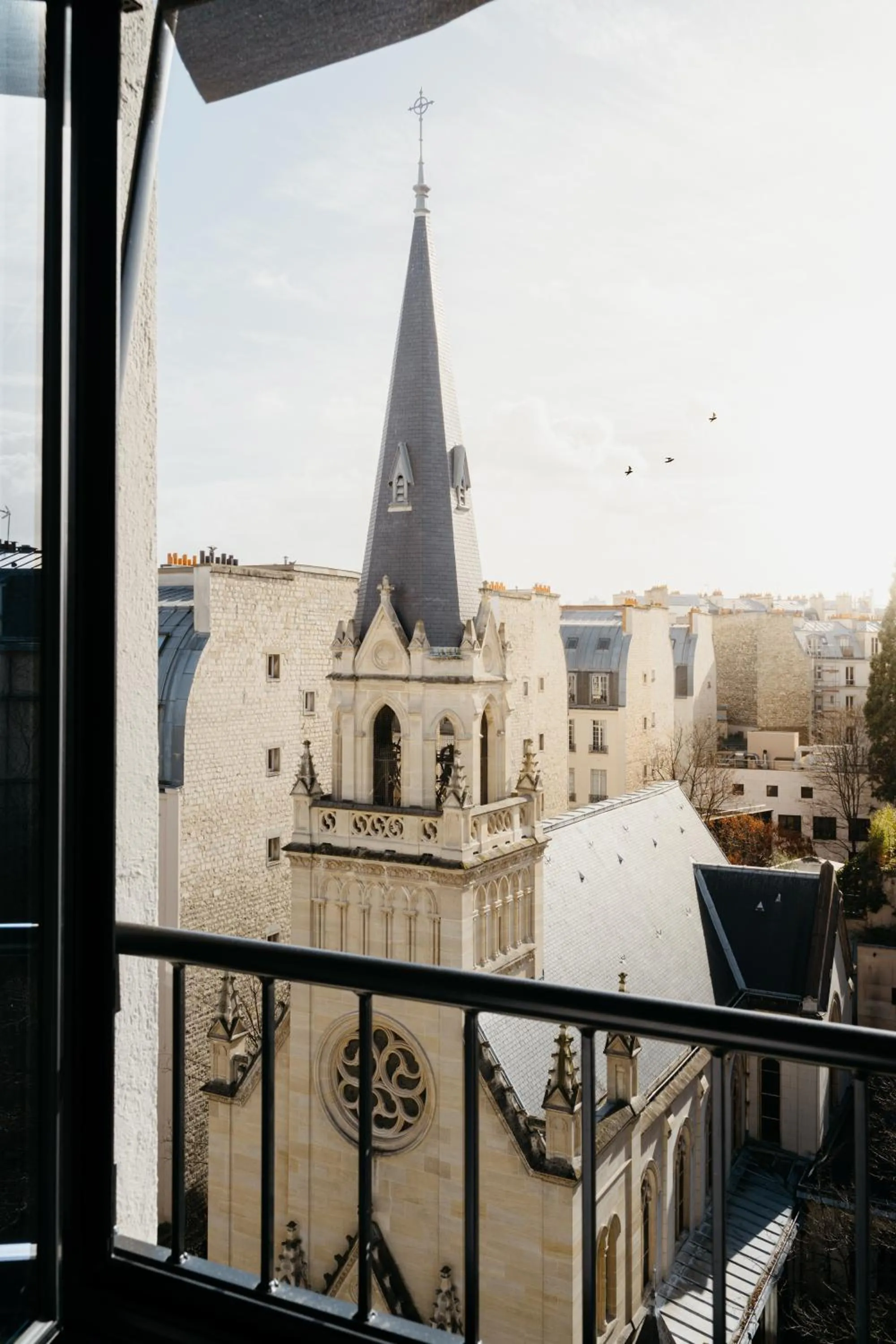 City view in My Maison In Paris Invalides