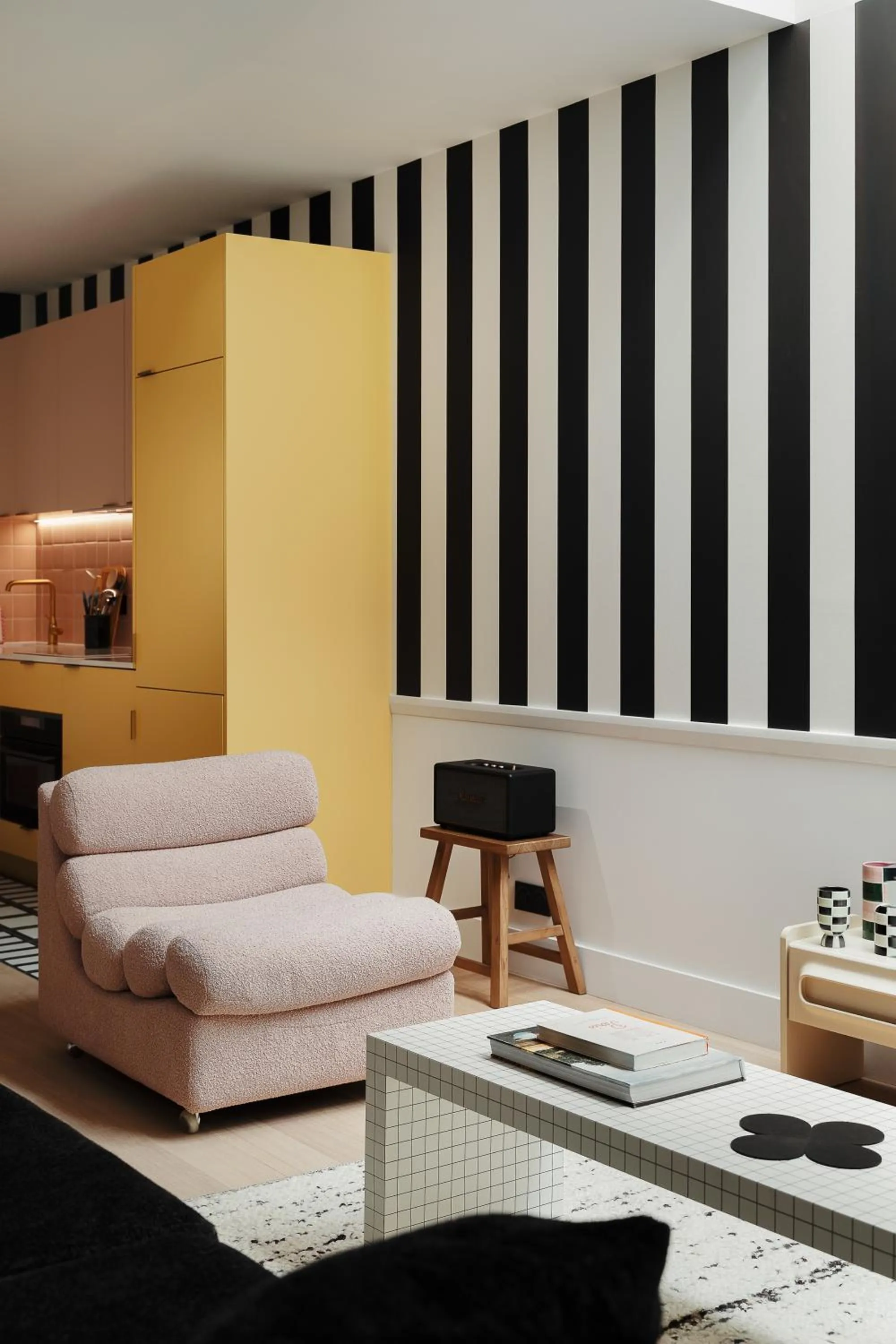 Living room in My Maison In Paris Invalides