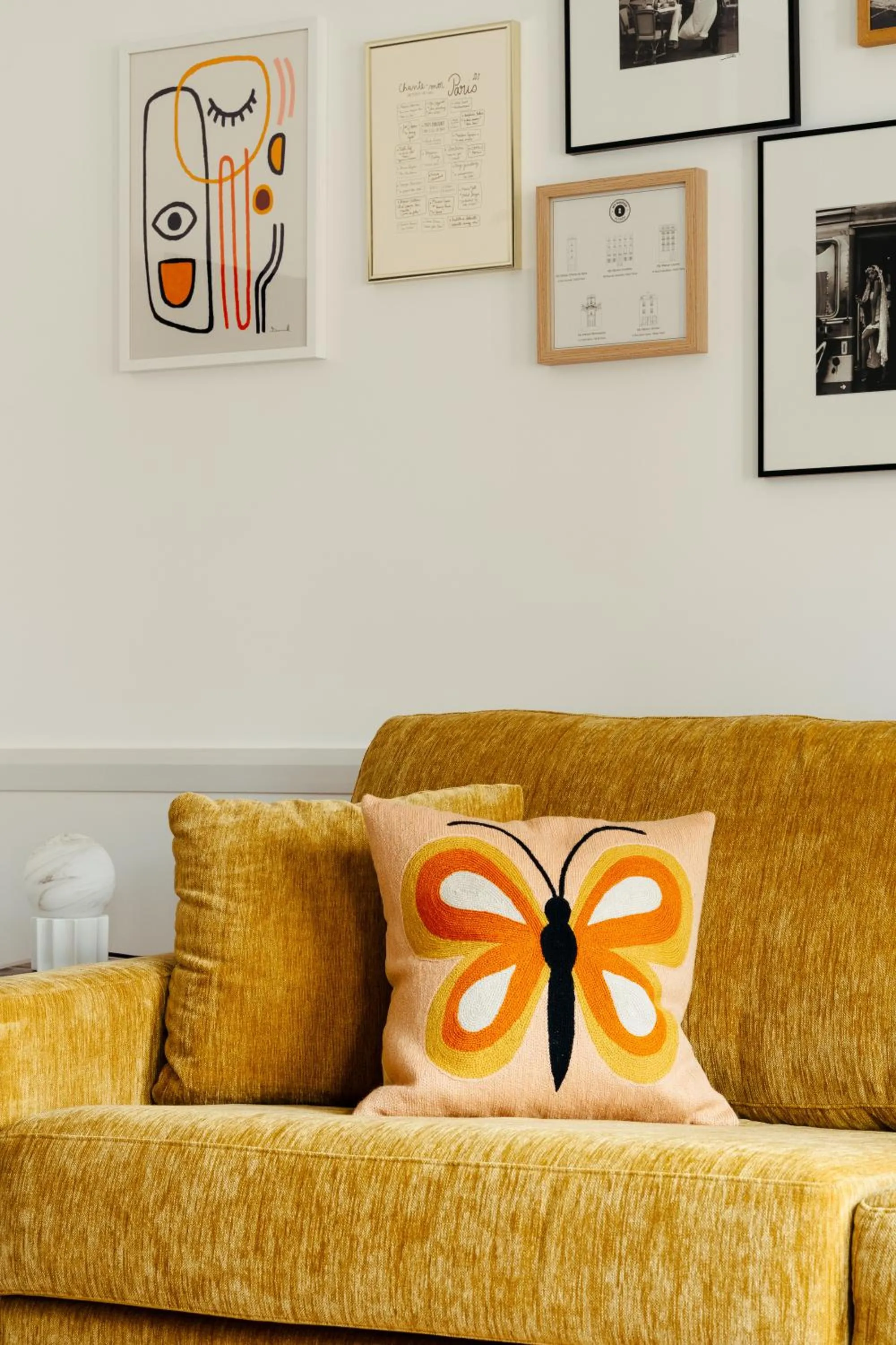 Living room in My Maison In Paris Invalides