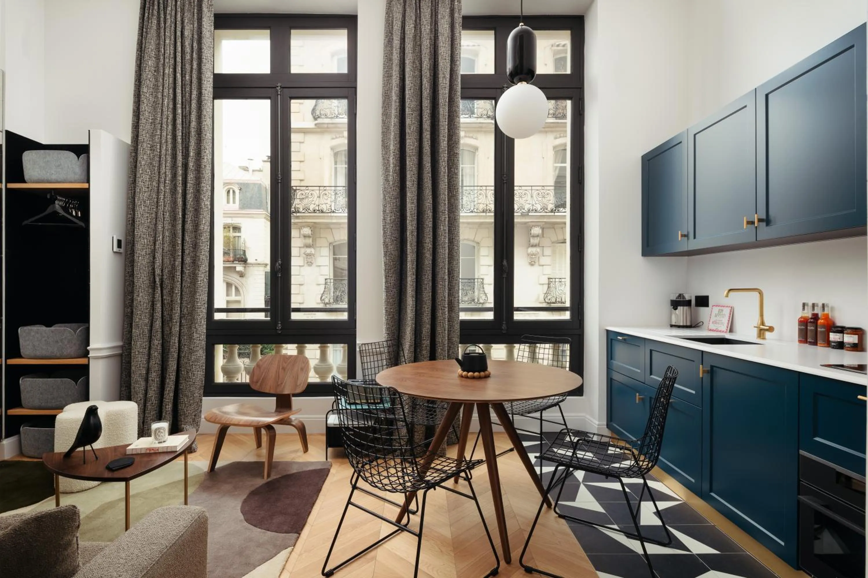 Kitchen or kitchenette in My Maison In Paris Invalides
