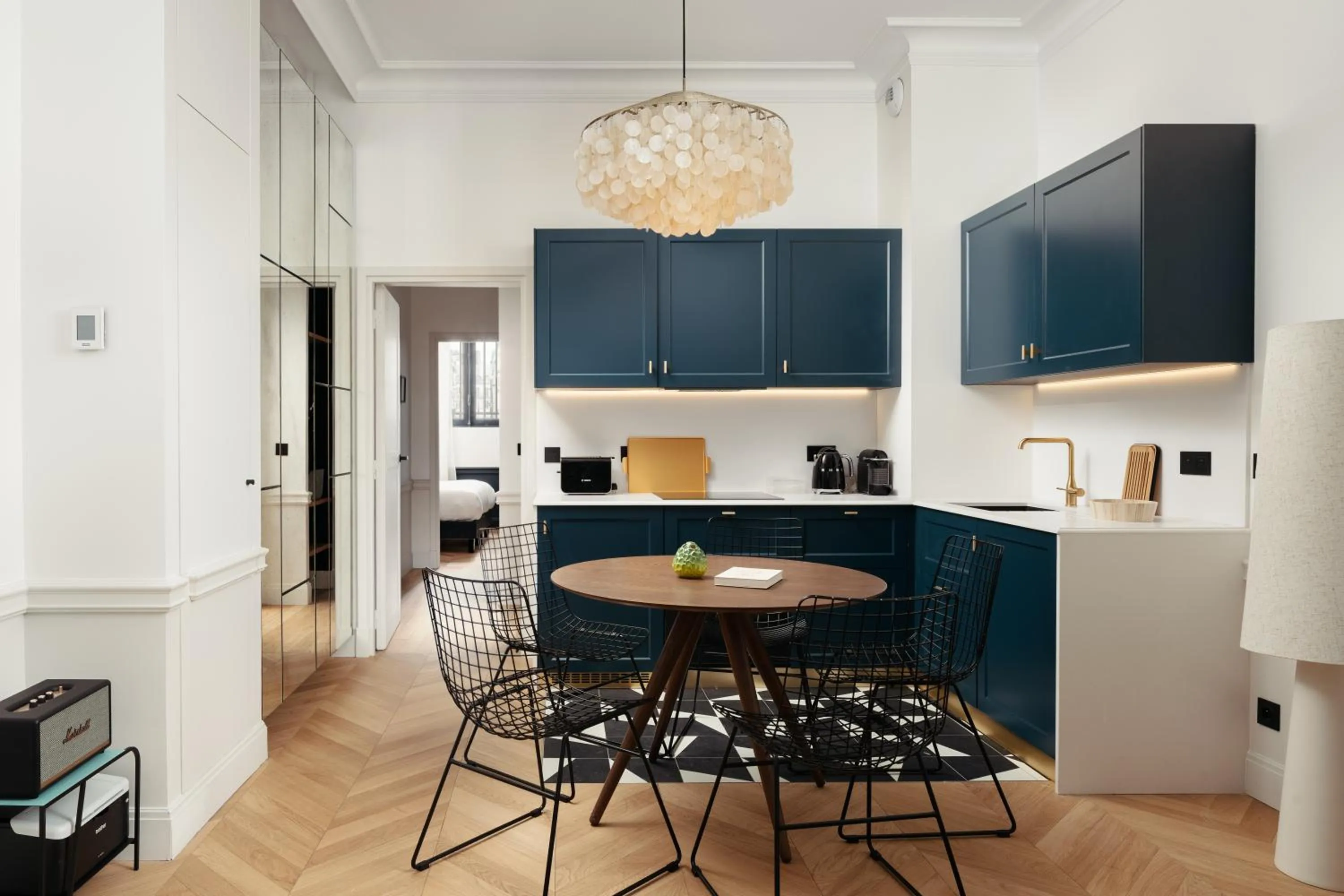 Kitchen or kitchenette in My Maison In Paris Invalides