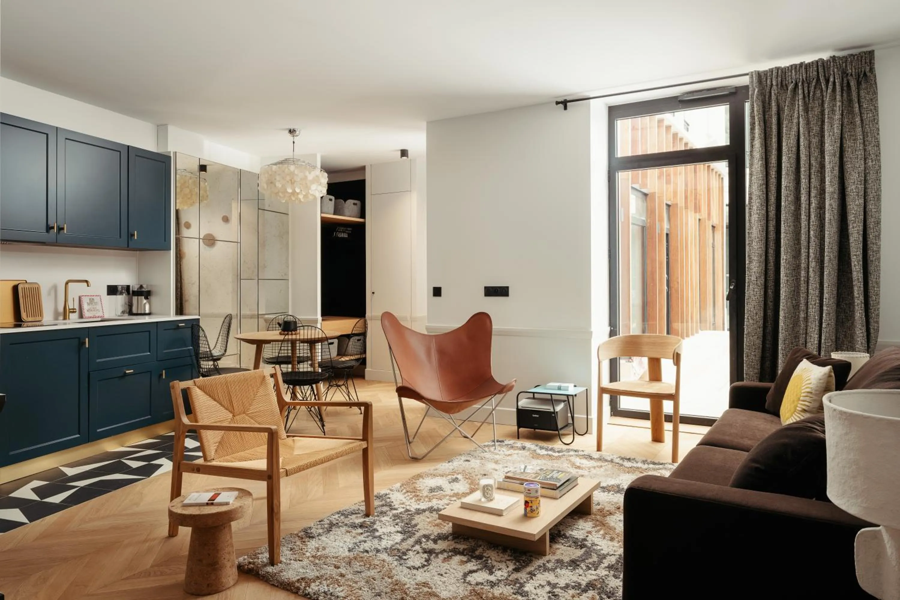 Living room in My Maison In Paris Invalides