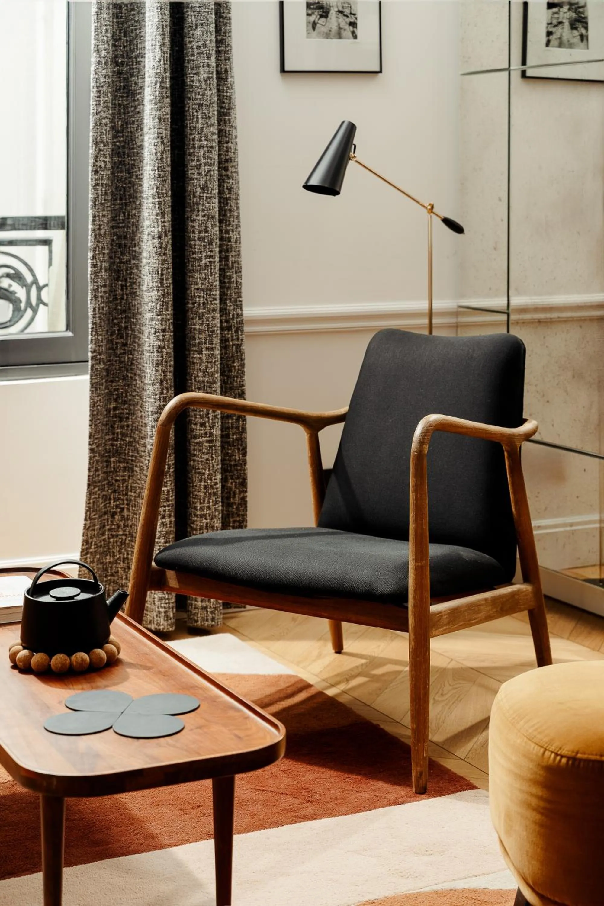 Living room in My Maison In Paris Invalides