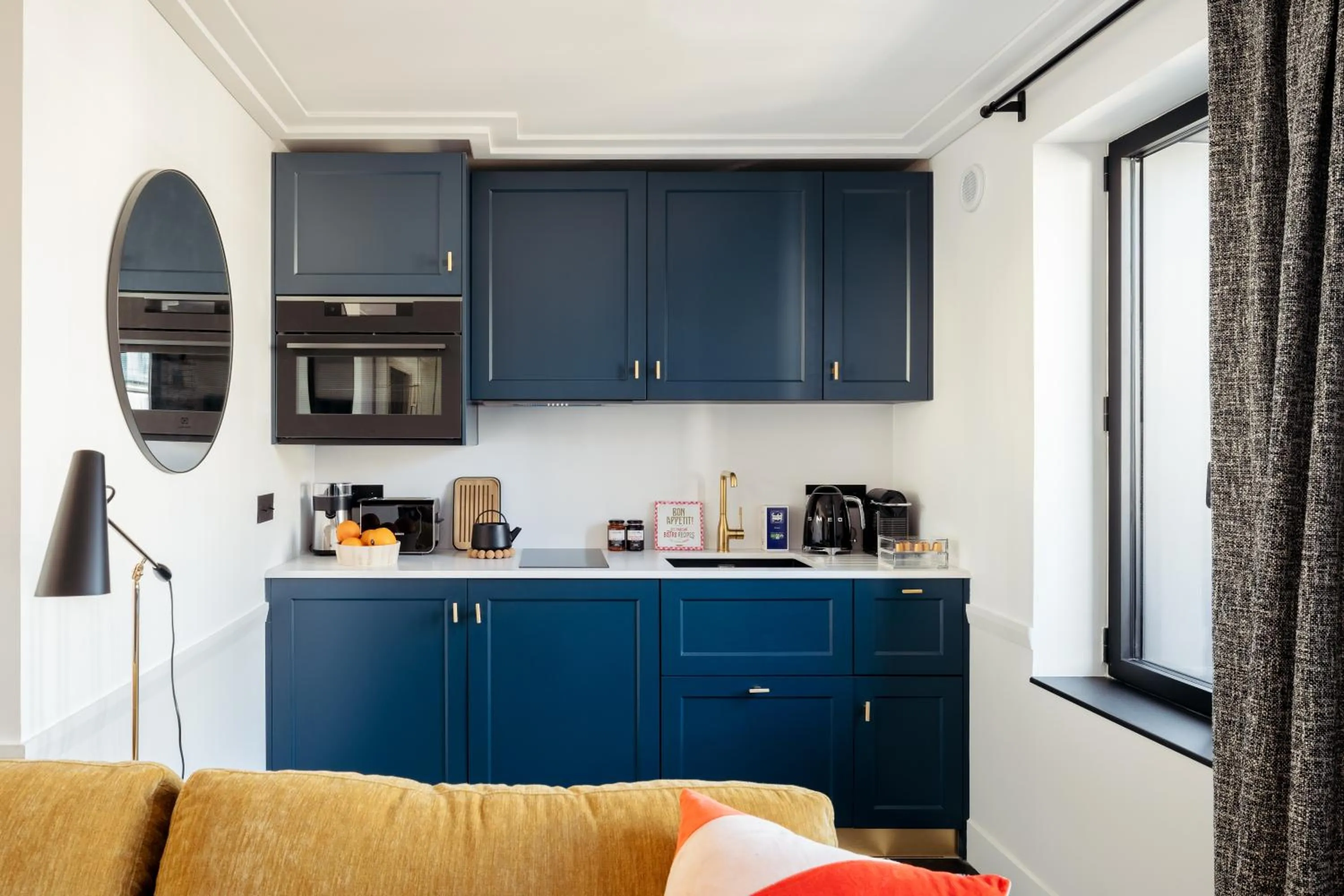 kitchen in My Maison In Paris Invalides