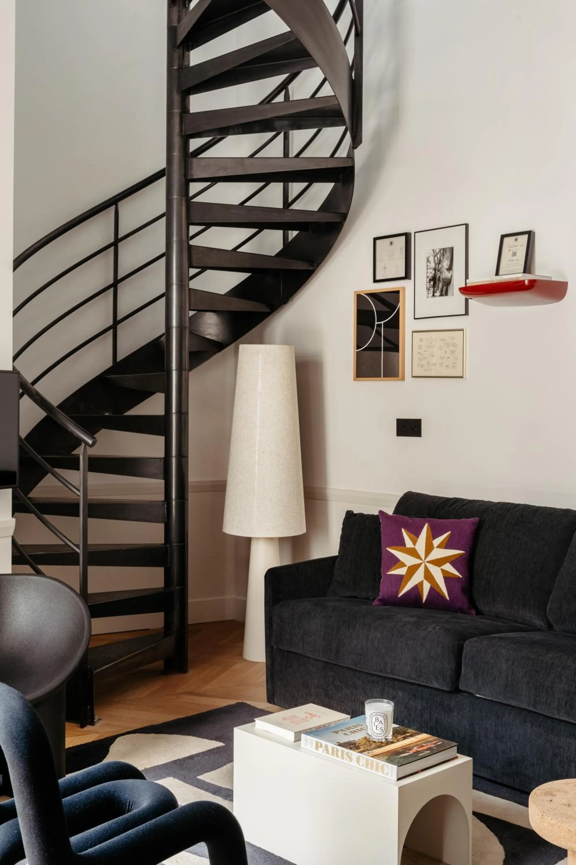 Living room in My Maison In Paris Invalides