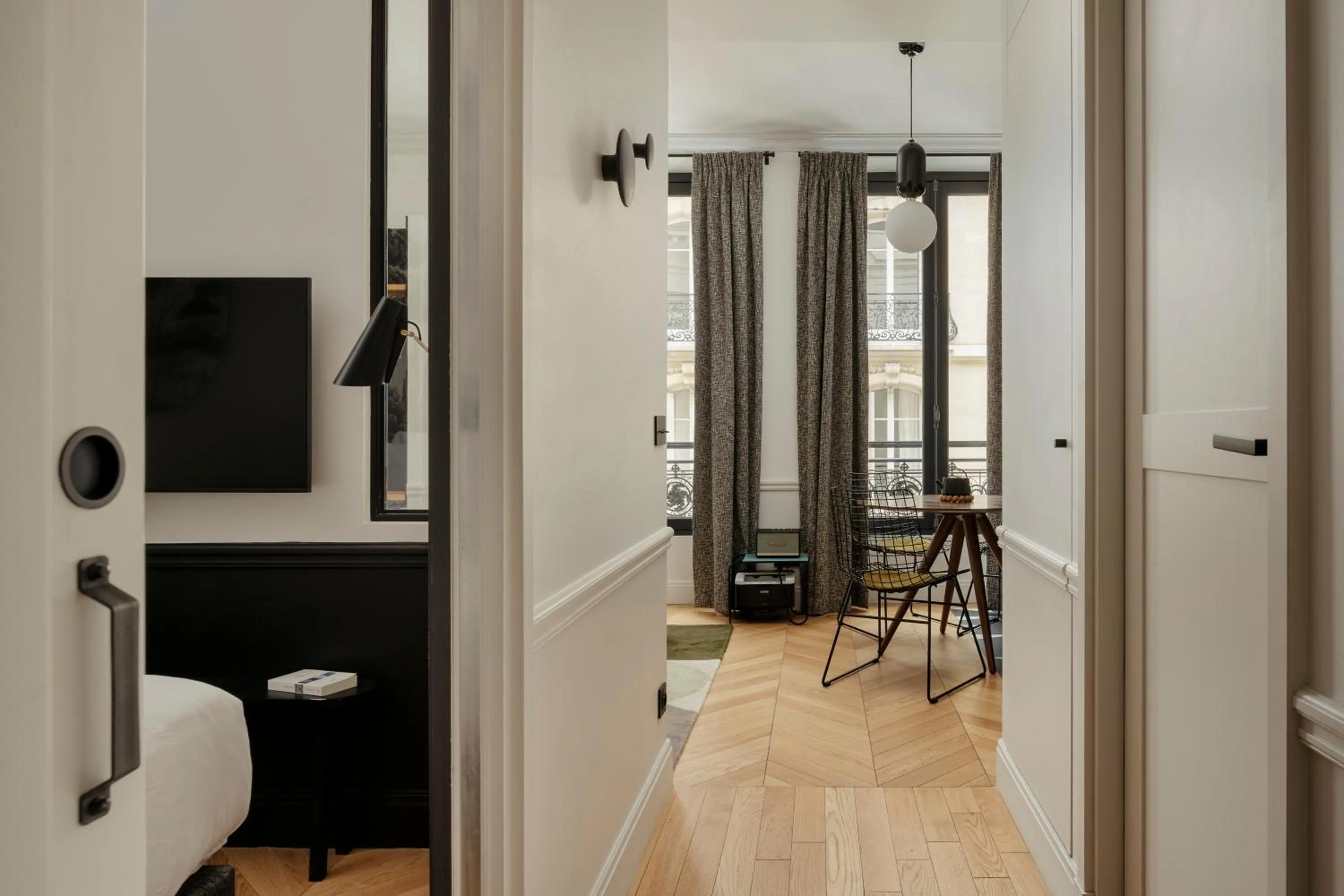 Photo of the whole room, Bed in My Maison In Paris Invalides