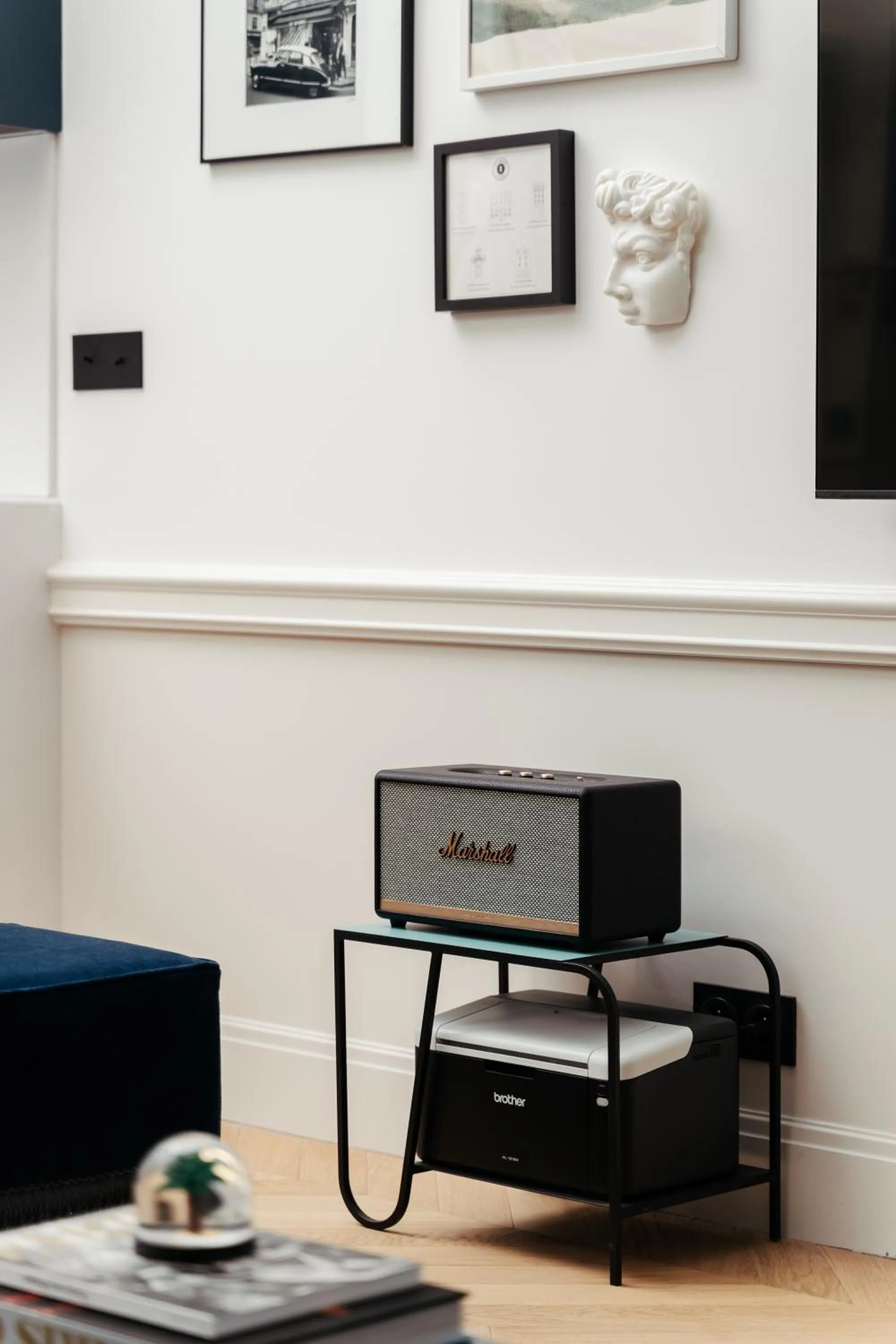 Living room in My Maison In Paris Invalides