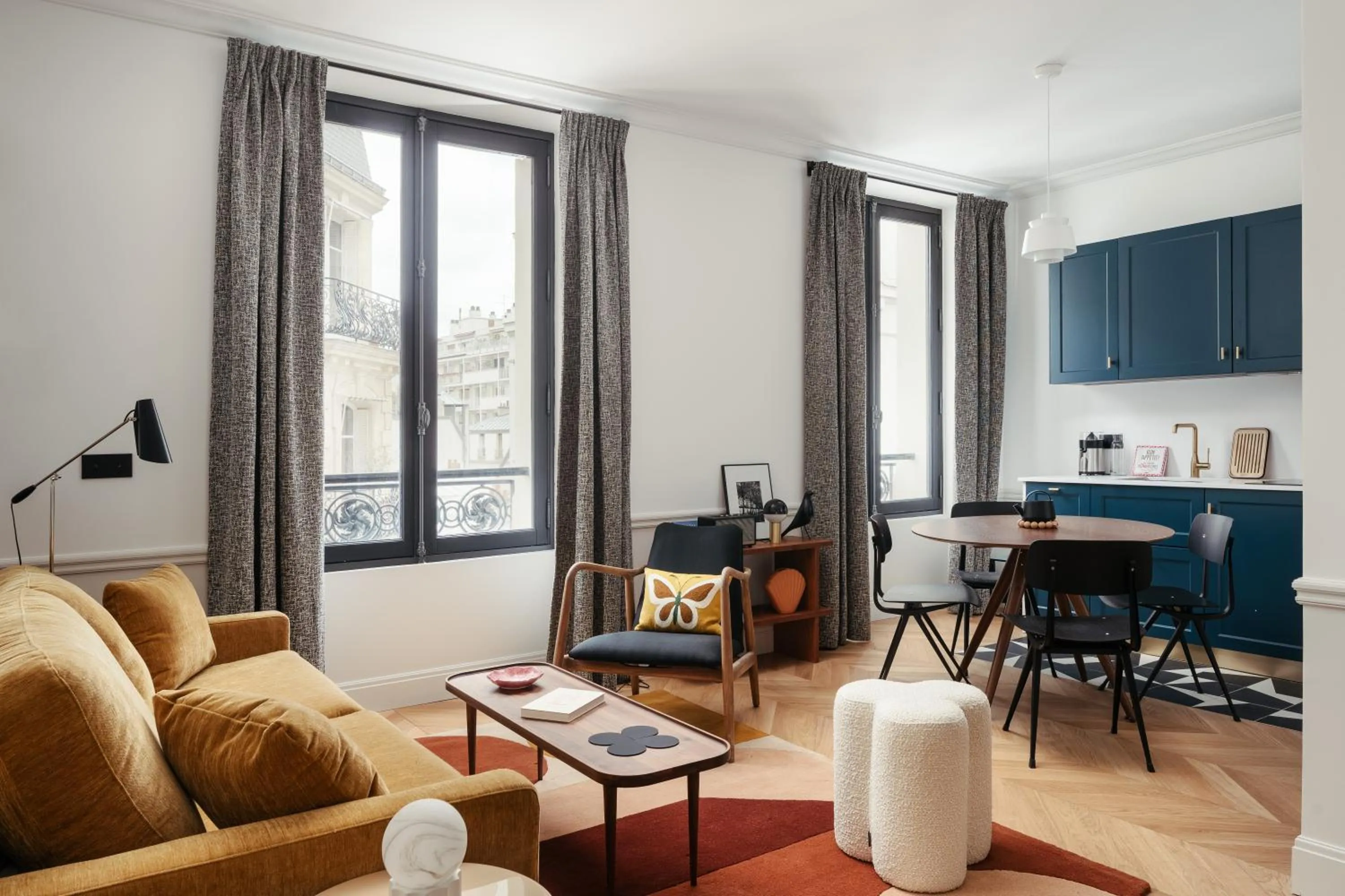 Living room in My Maison In Paris Invalides