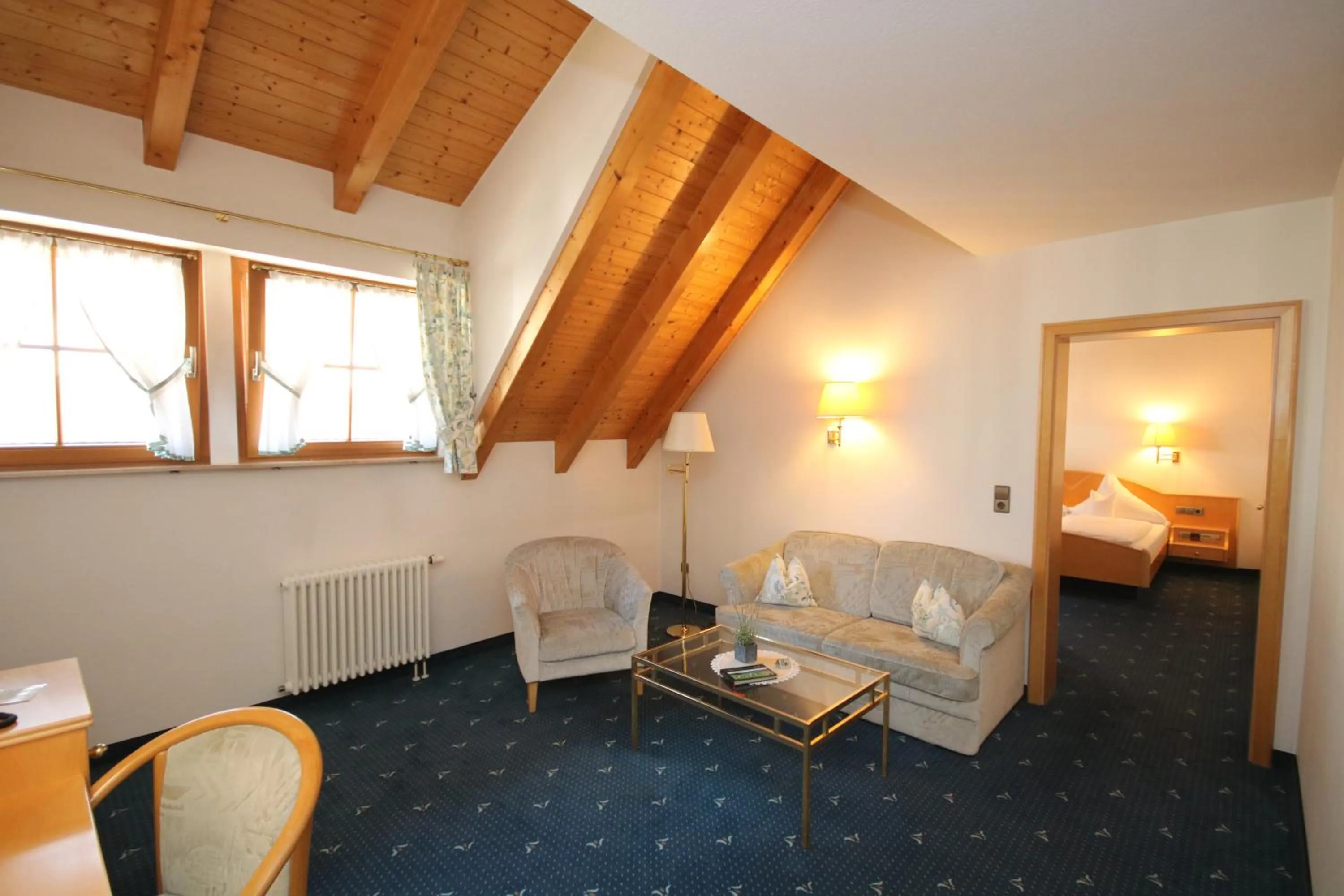 Living room in Hotel-Restaurant Hirsch