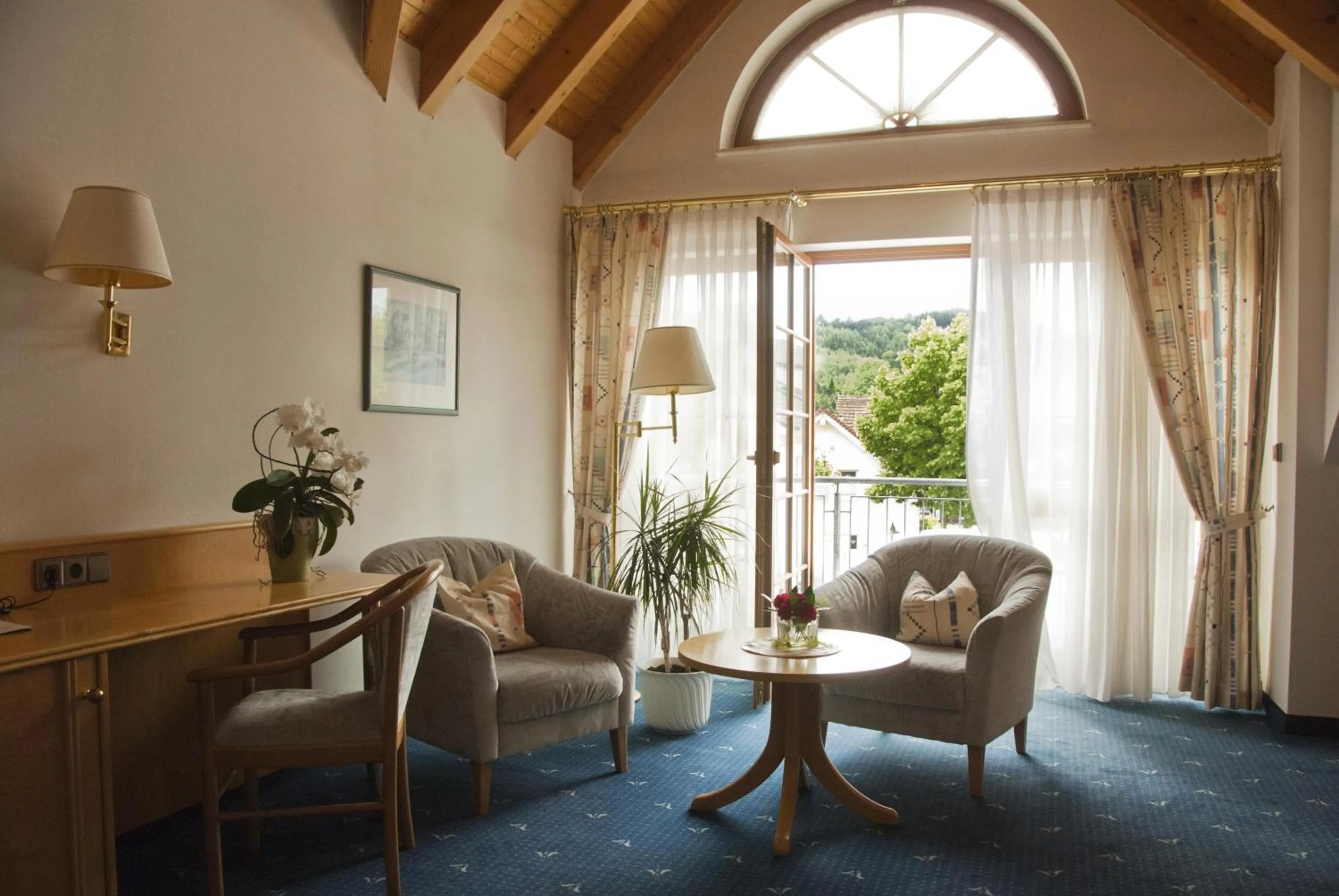 Living room in Hotel-Restaurant Hirsch