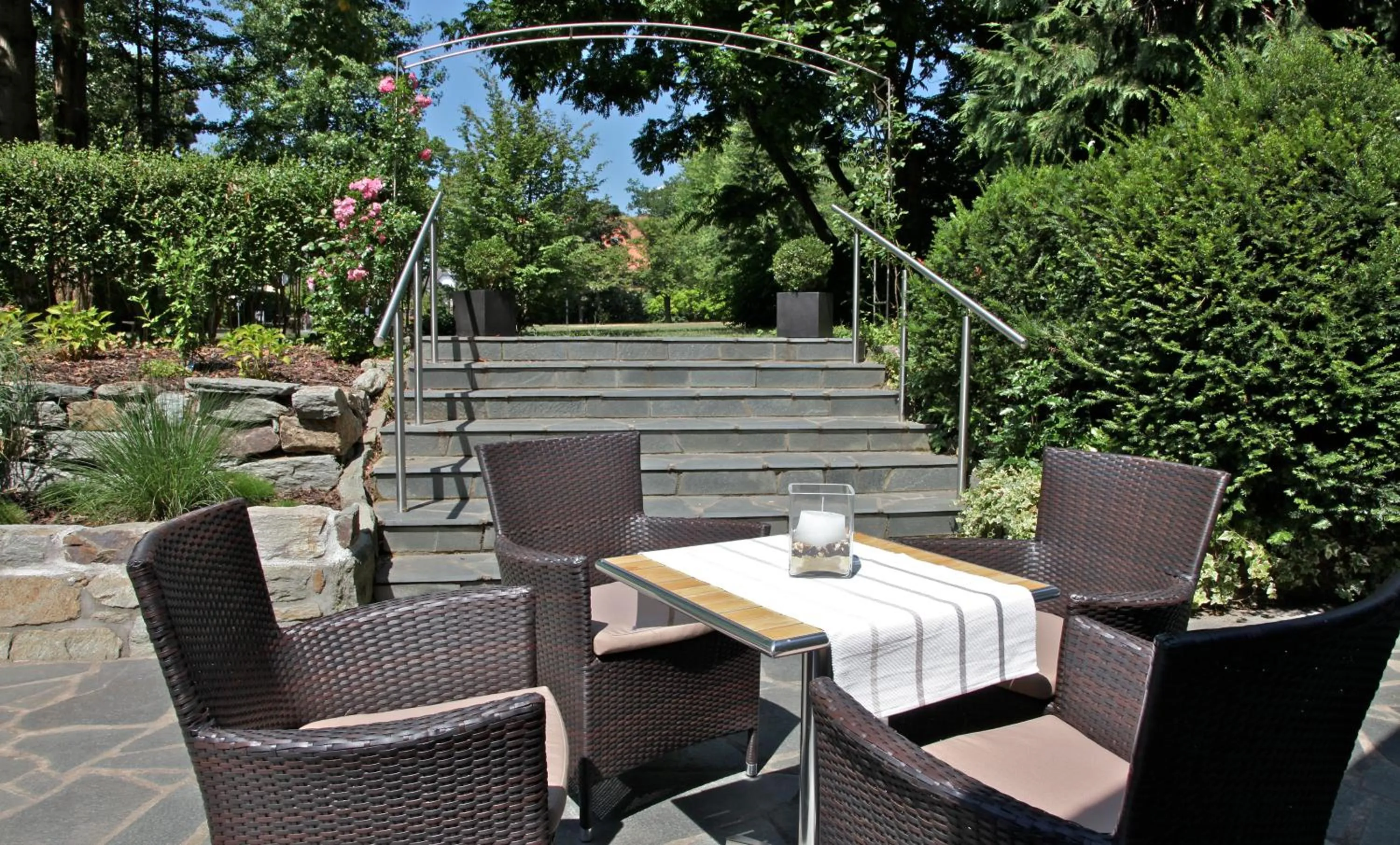 Garden in Waldhotel Bad Soden