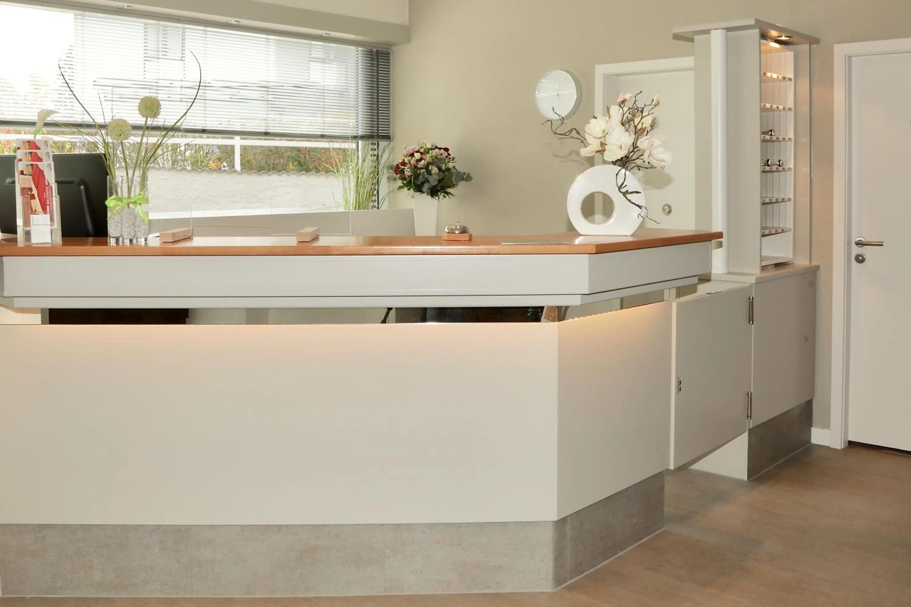 Lobby or reception in Waldhotel Bad Soden