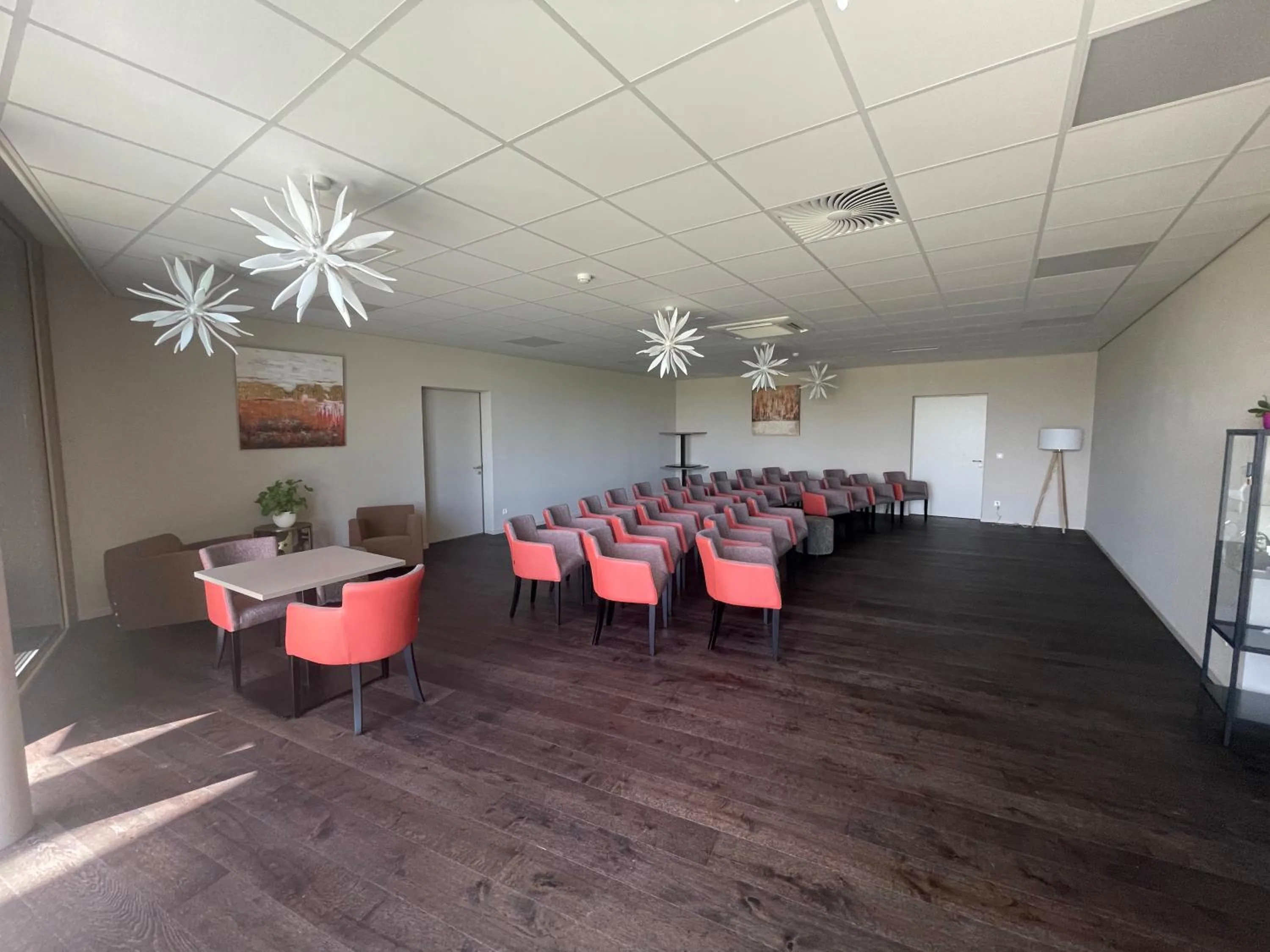 Meeting/conference room in Hôtel Restaurant Port-Conty