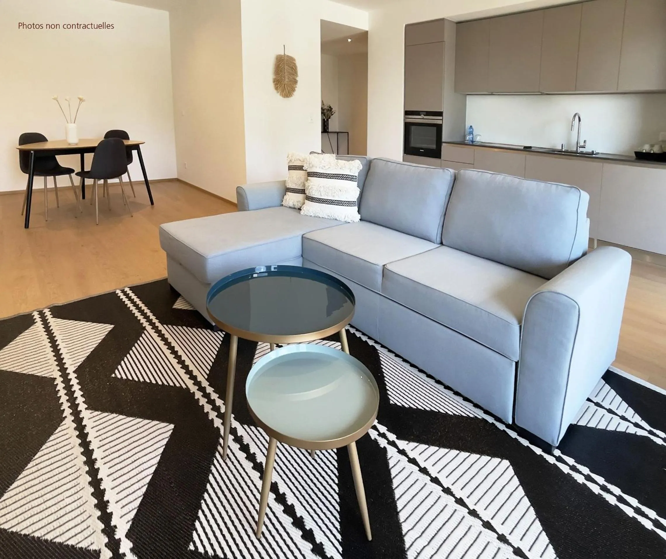 Living room in Hôtel Restaurant Port-Conty