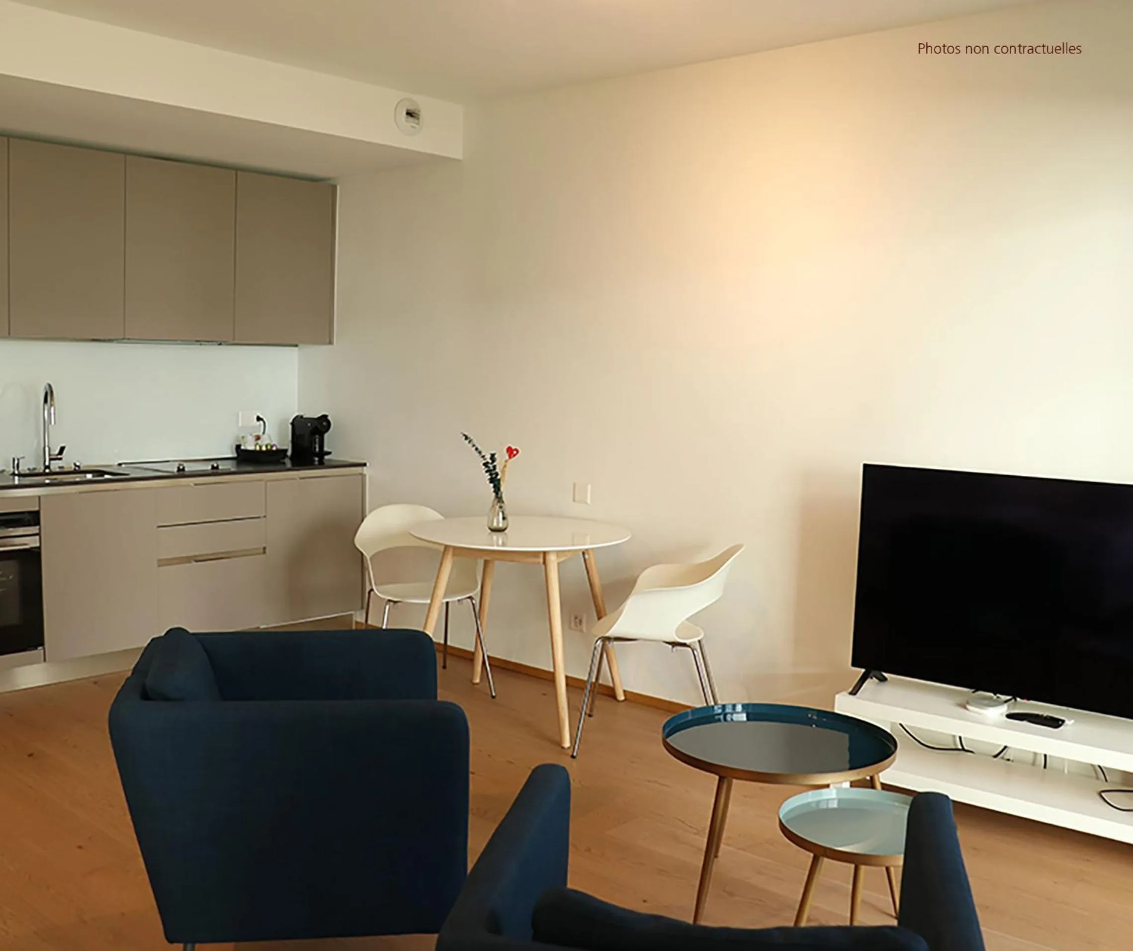 Living room in Hôtel Restaurant Port-Conty