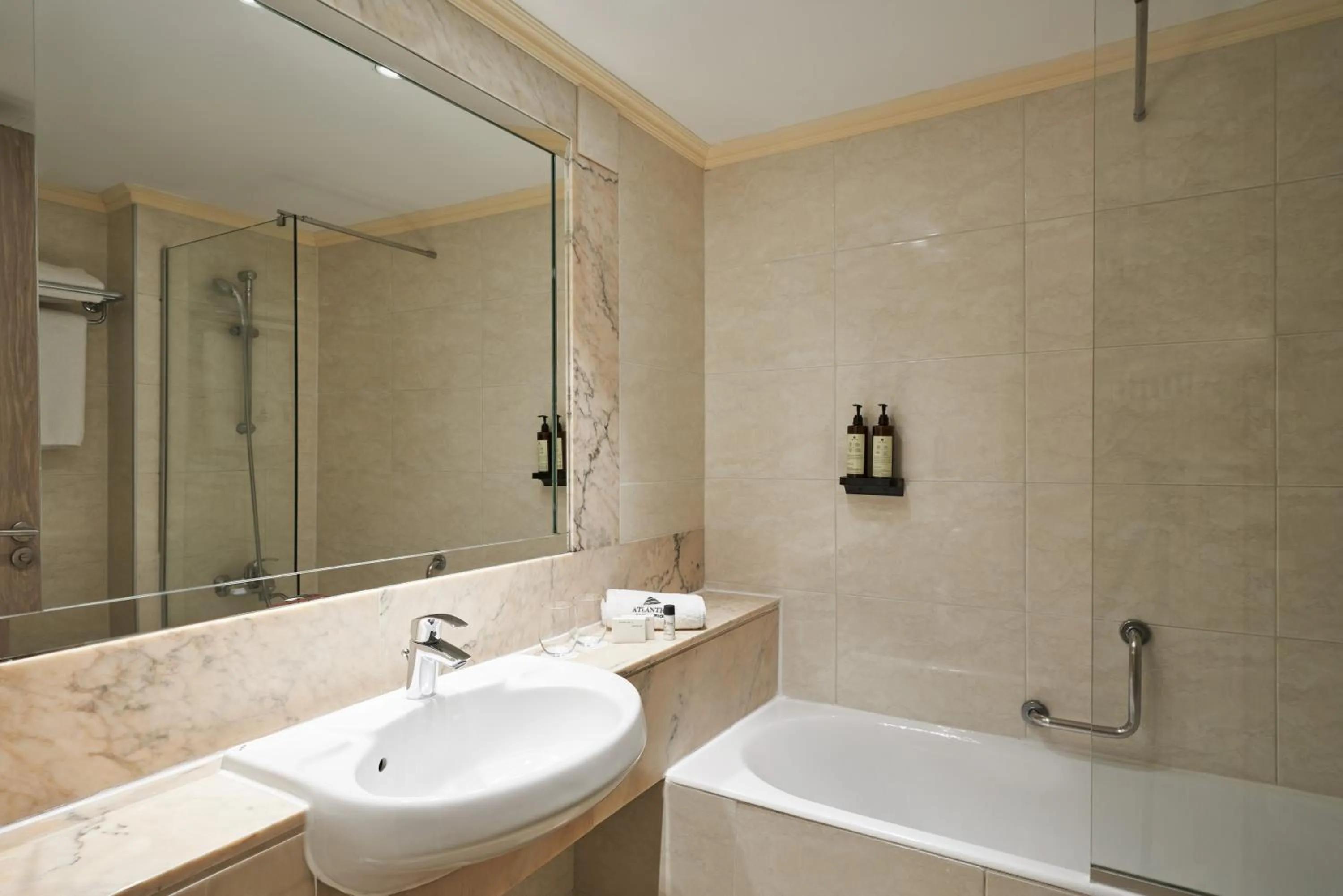 Bathroom in Atlantica Aeneas Resort