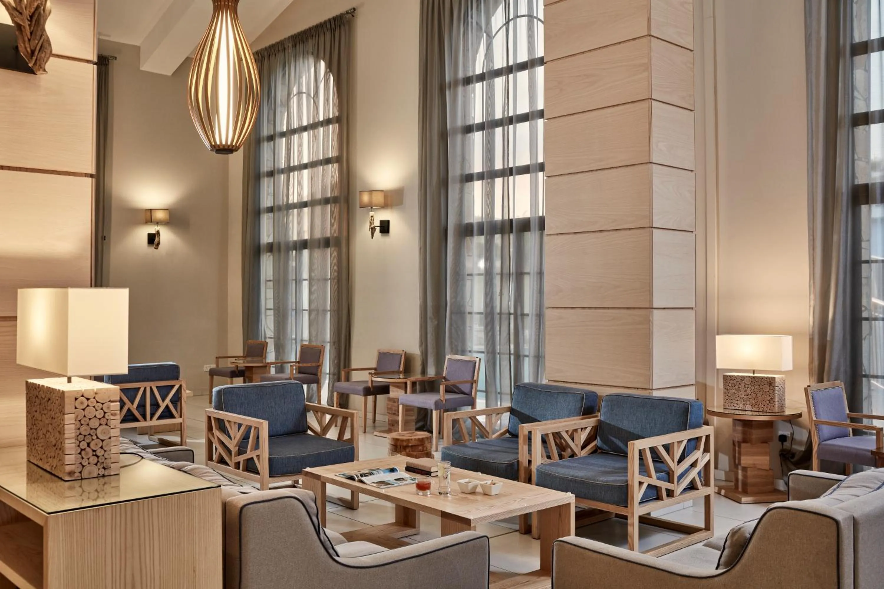 Lobby or reception in Atlantica Aeneas Resort