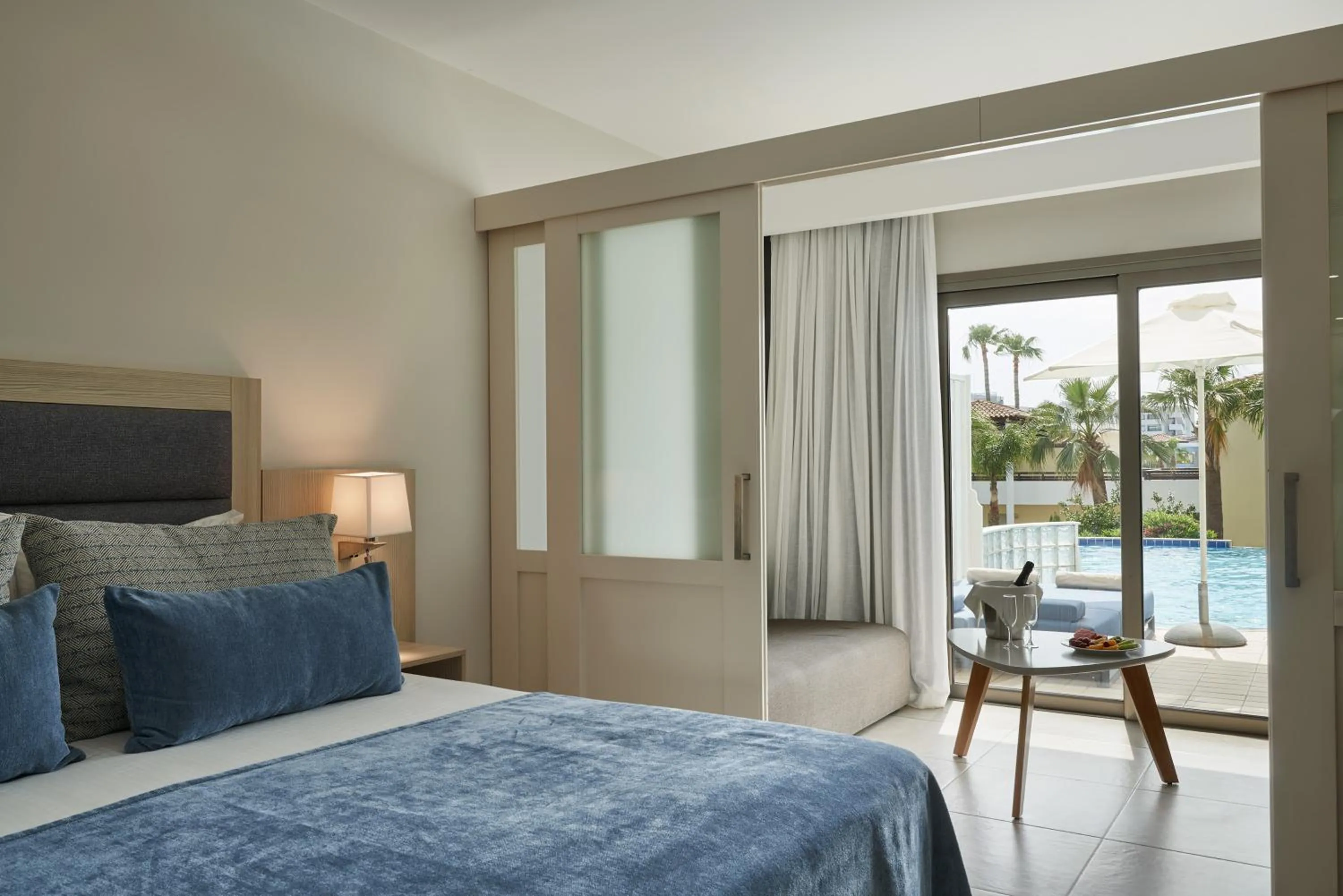 Bedroom, Bed in Atlantica Aeneas Resort