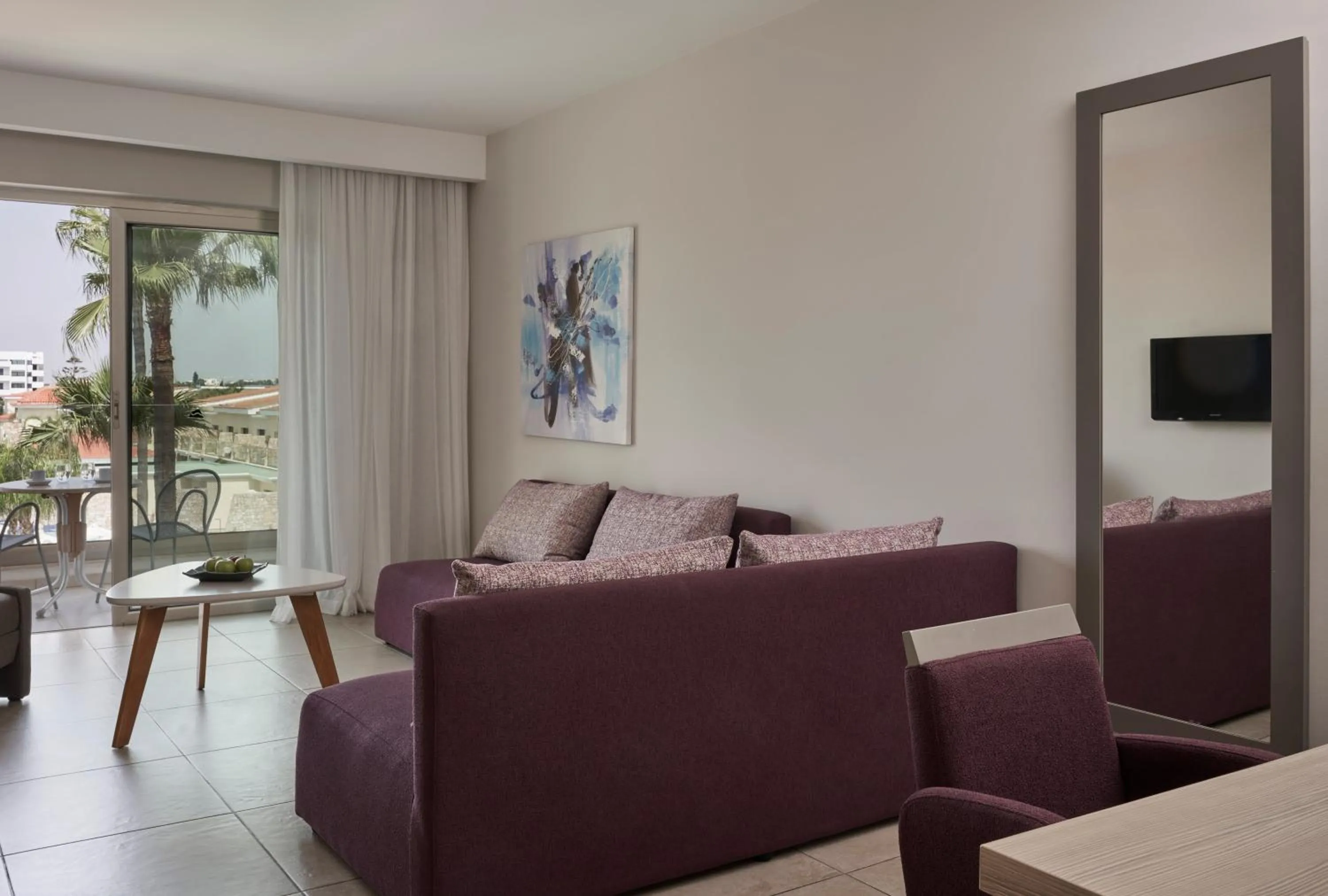 Living room in Atlantica Aeneas Resort