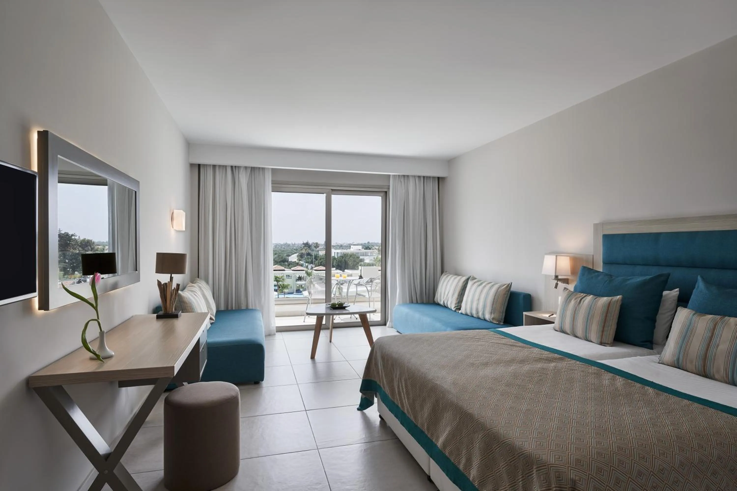 Bedroom, Bed in Atlantica Aeneas Resort