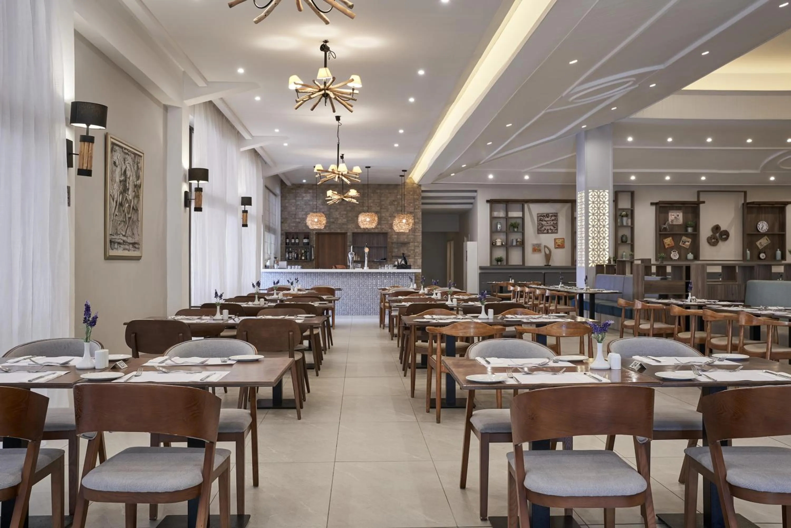 Restaurant/places to eat in Atlantica Aeneas Resort