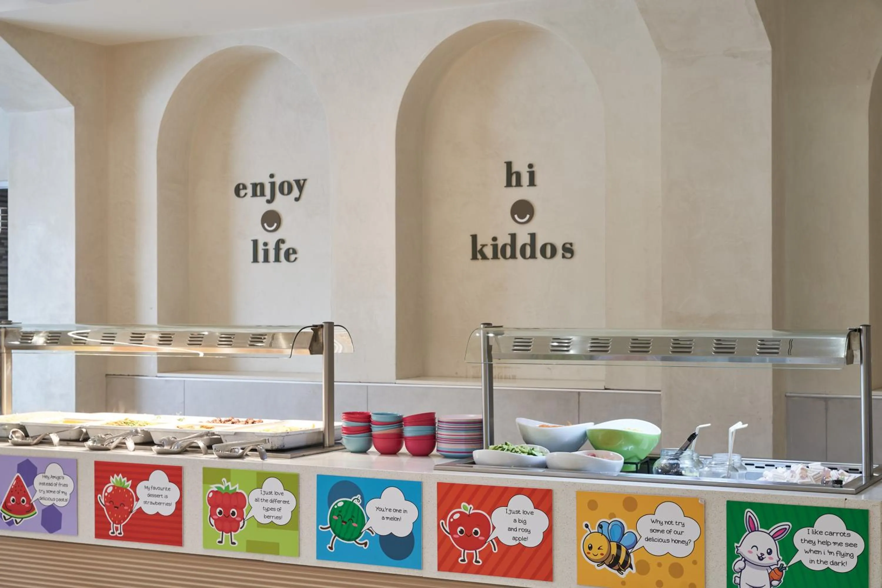 Restaurant/places to eat in Atlantica Aeneas Resort