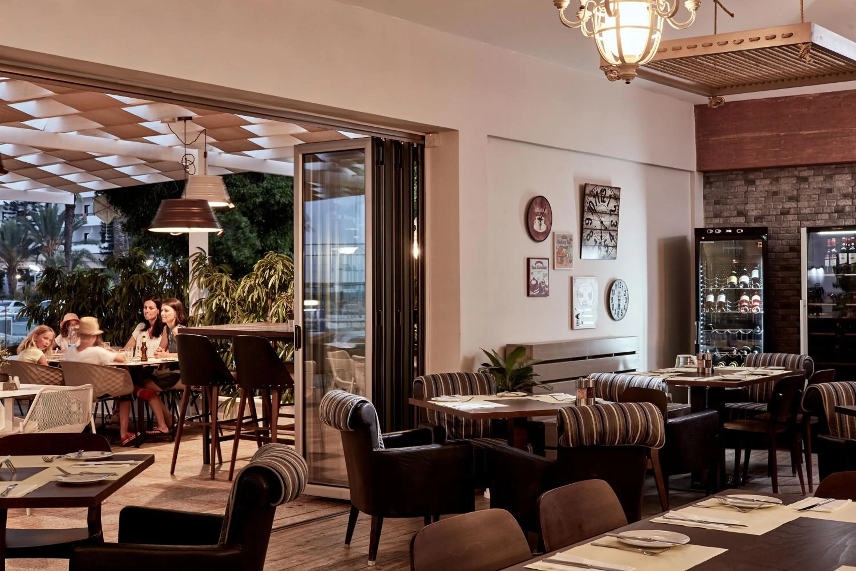 Restaurant/places to eat in Atlantica Aeneas Resort