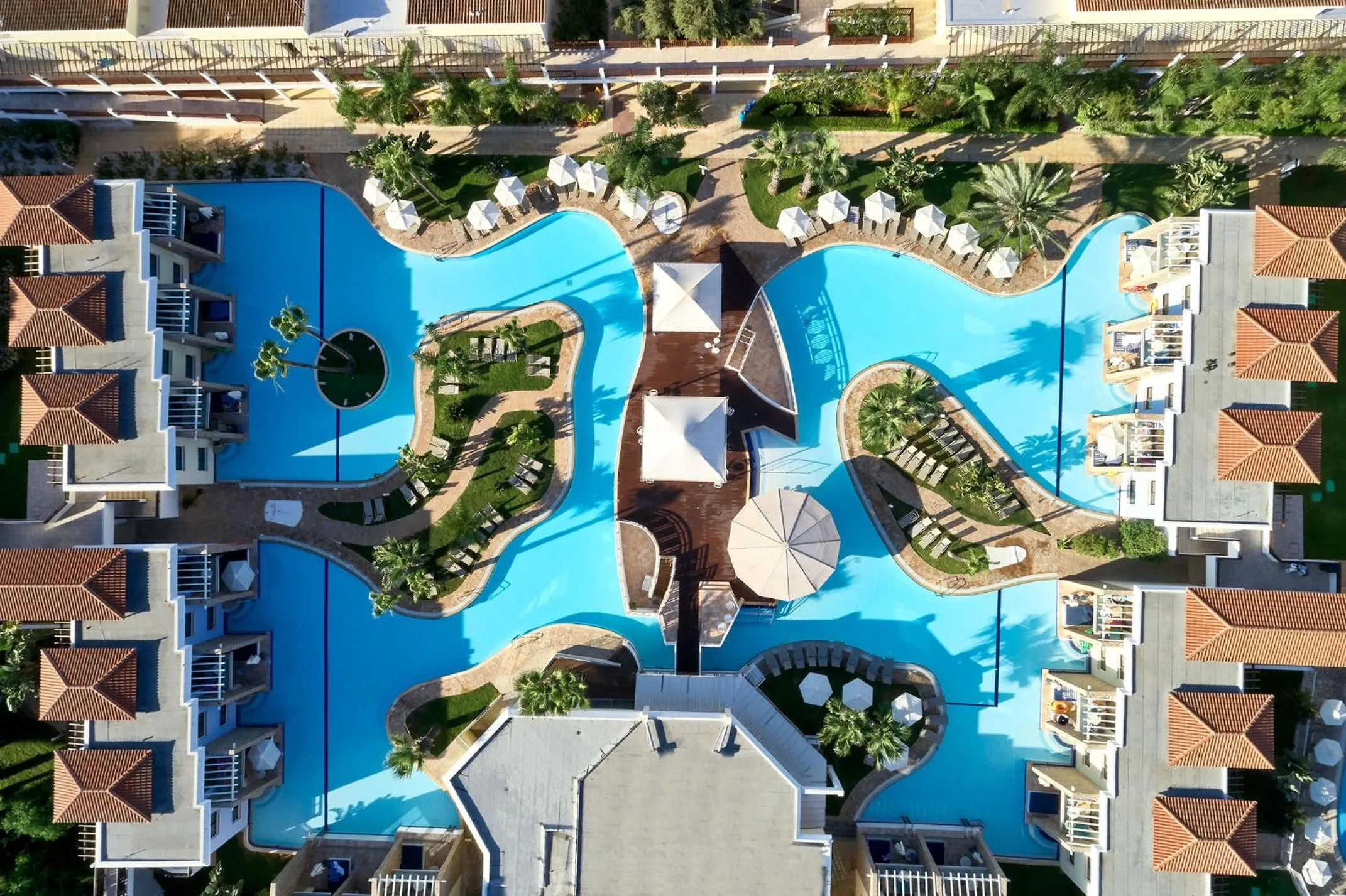 Swimming pool in Atlantica Aeneas Resort