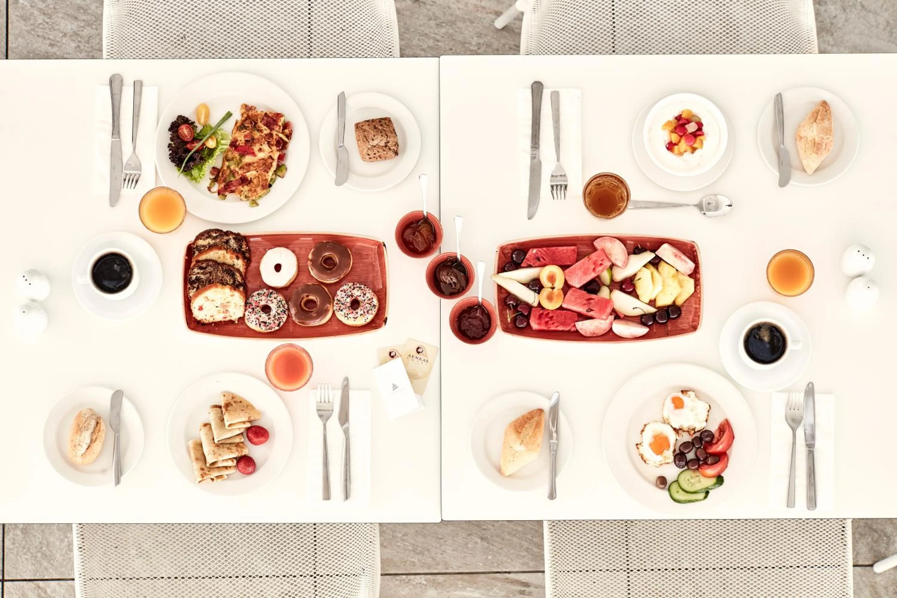 Breakfast in Atlantica Aeneas Resort