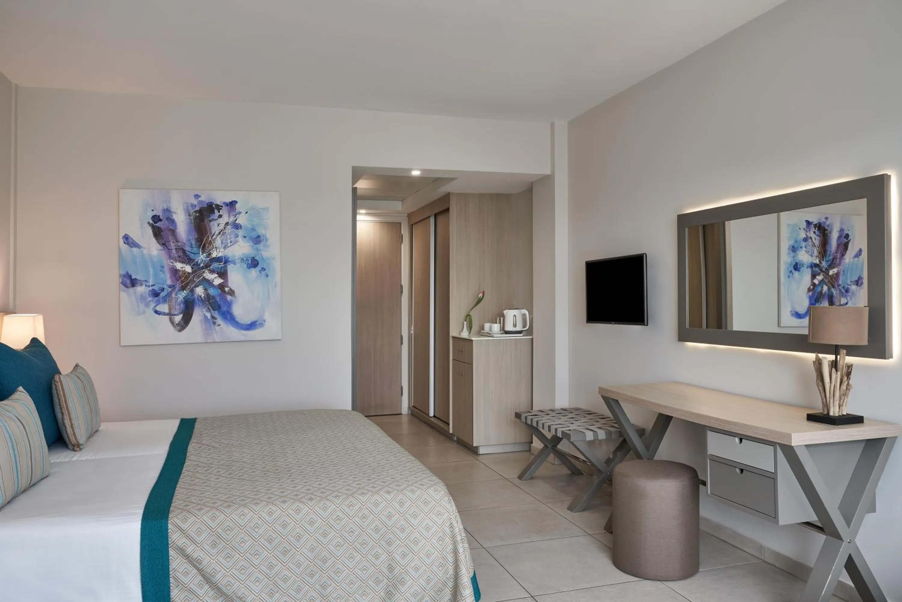 Bedroom, Bed in Atlantica Aeneas Resort