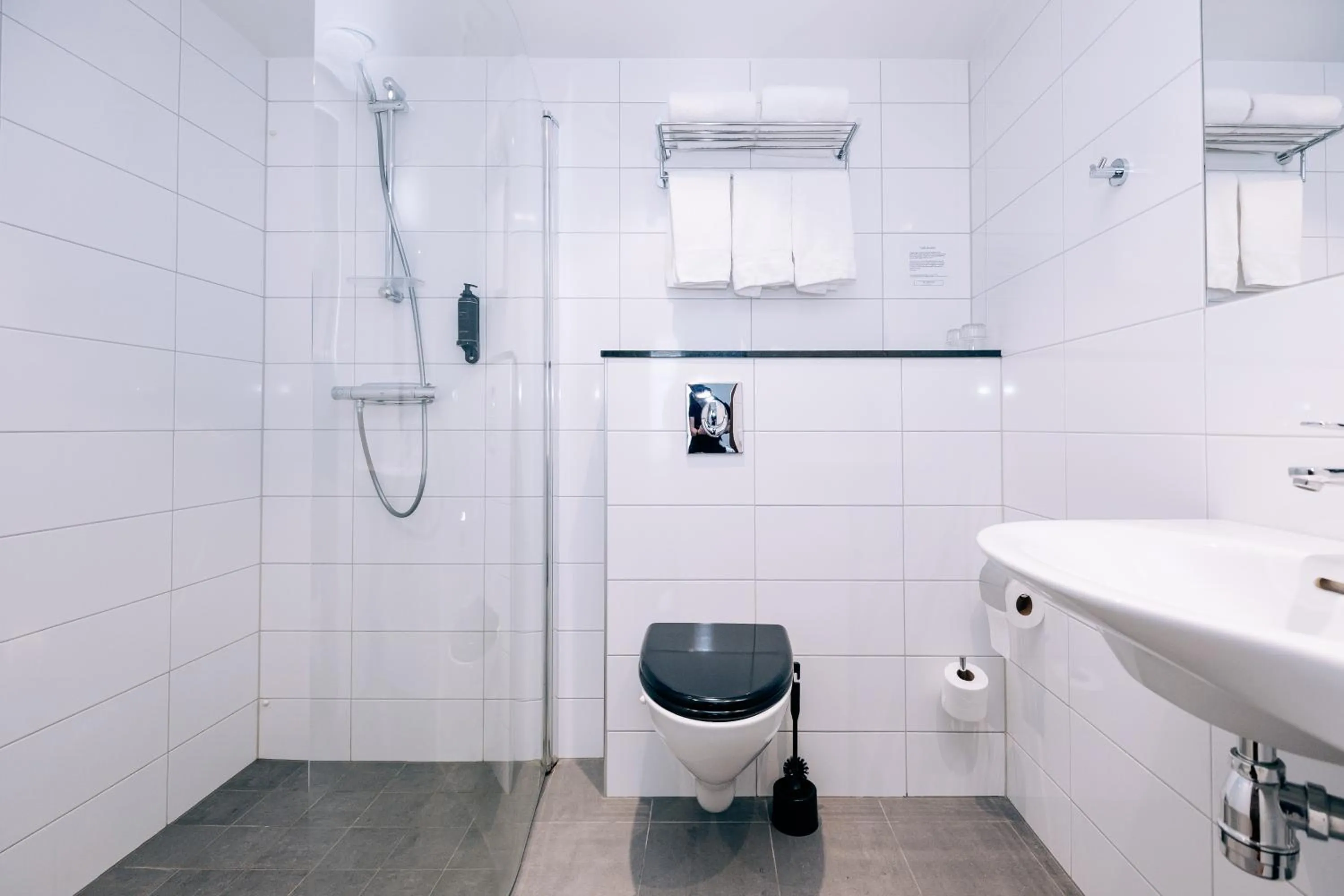 Bathroom in Best Western Plus JA Hotel Karlskrona