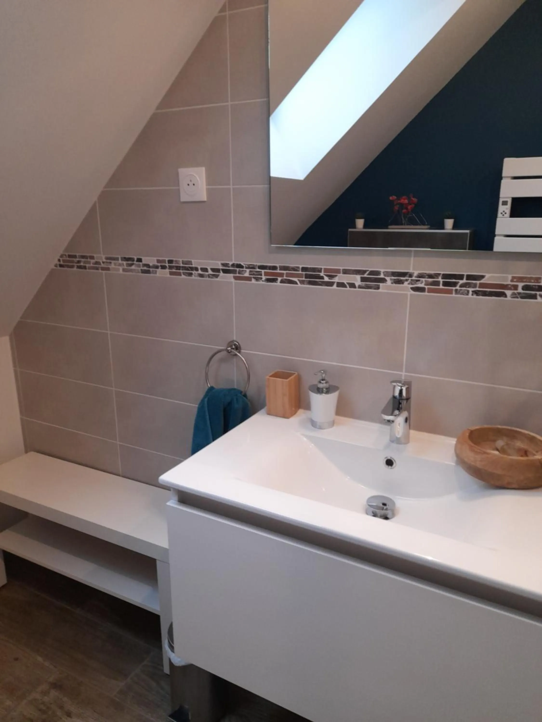 Bathroom in Chambre d'hôtes SOPHORA - Les Clés des Lys