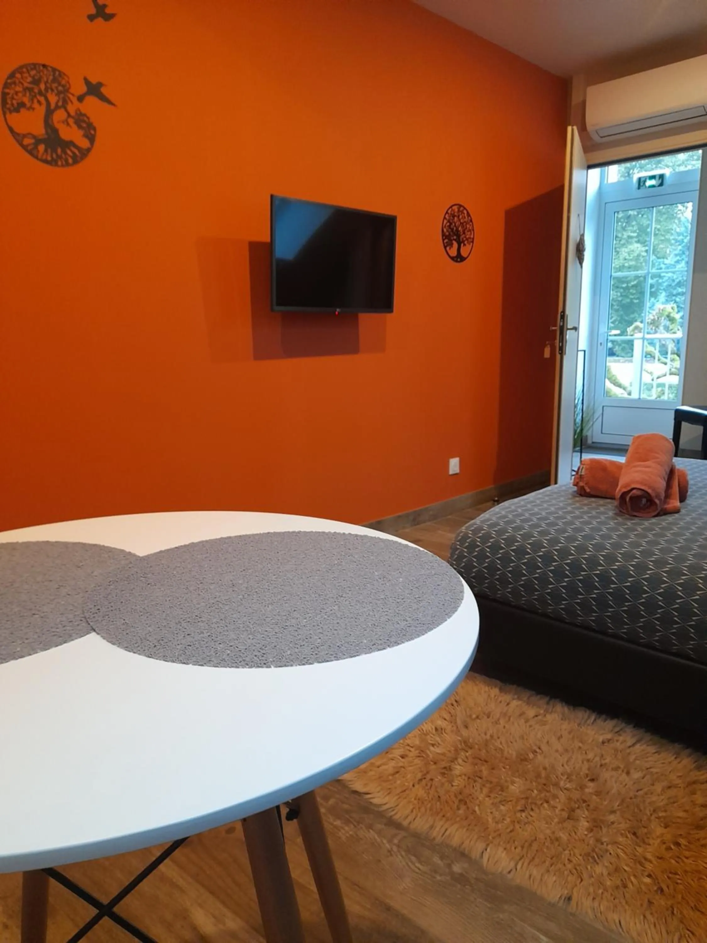 Bed in Chambre d'hôtes SOPHORA - Les Clés des Lys