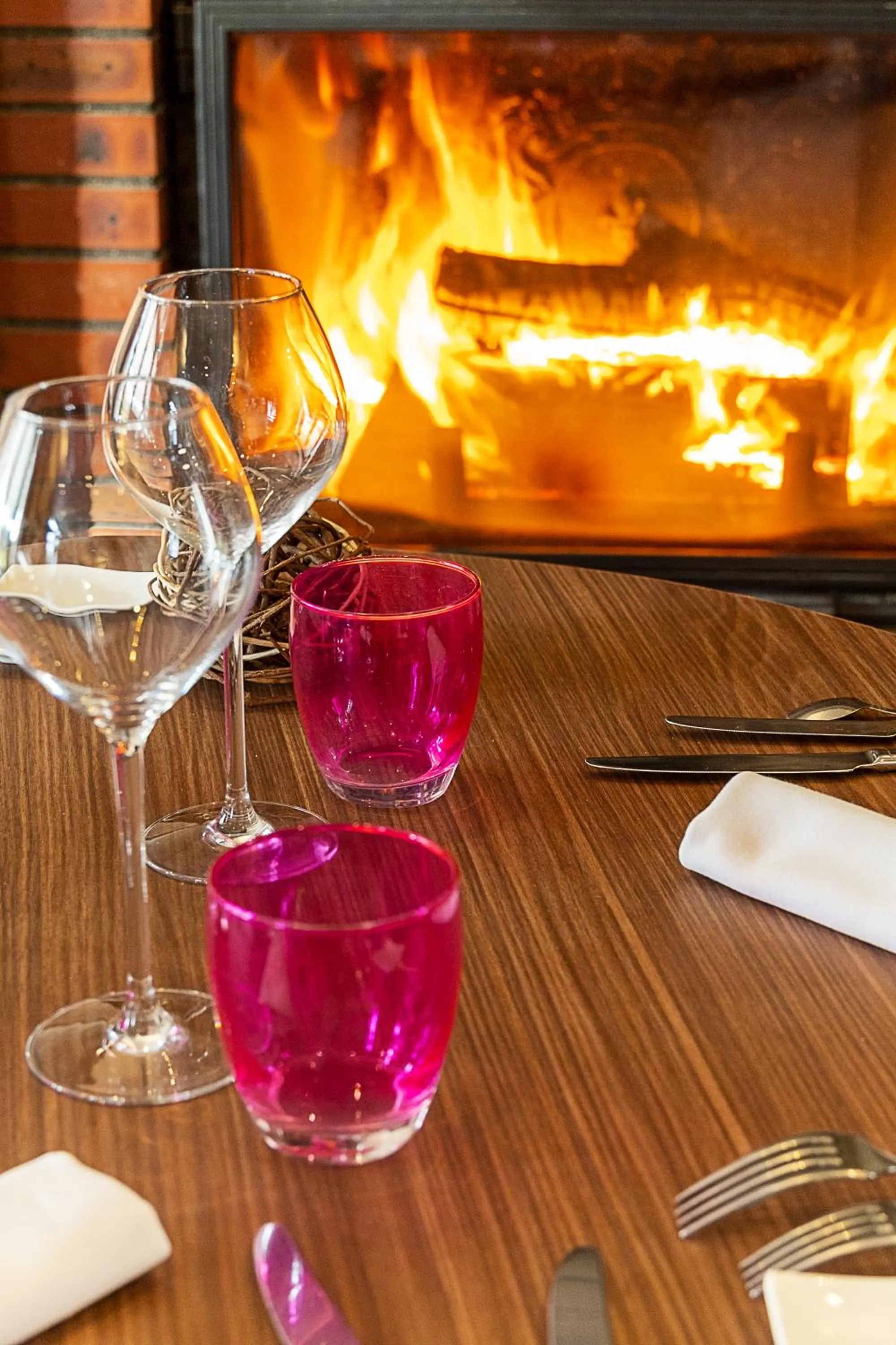 Restaurant/places to eat in Chambre d'hôtes SOPHORA - Les Clés des Lys