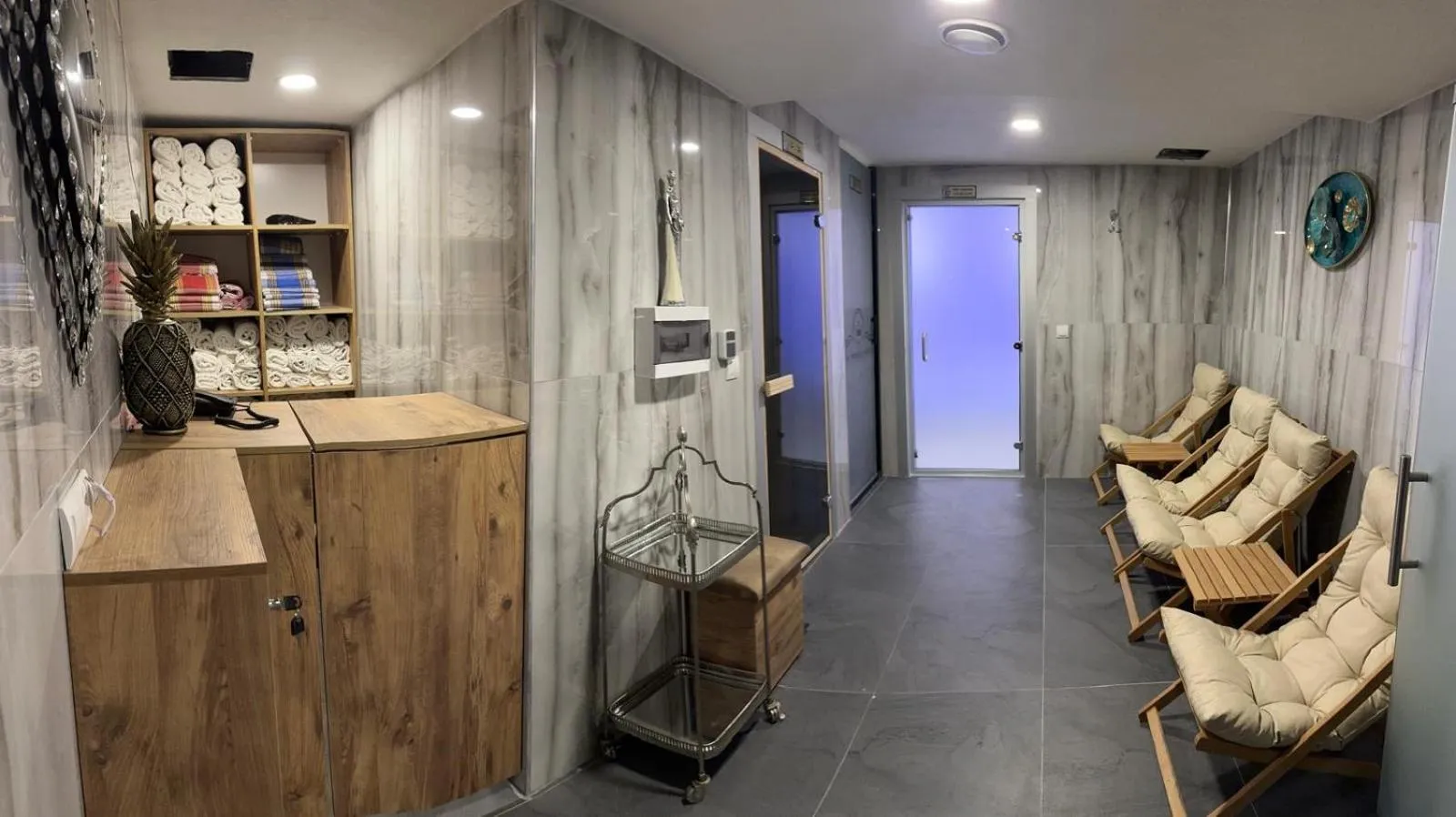 Fitness centre/facilities in RUA WORLD HOTEL