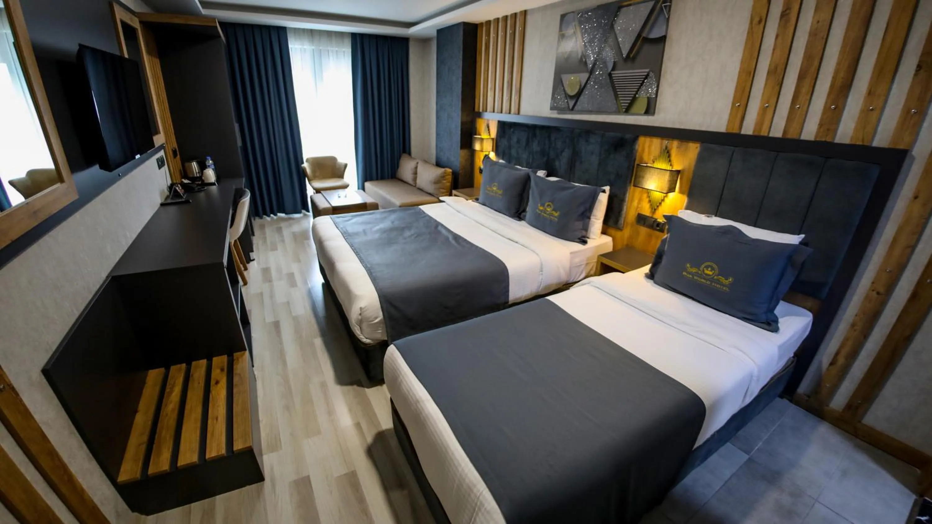 Photo of the whole room, Bed in RUA WORLD HOTEL
