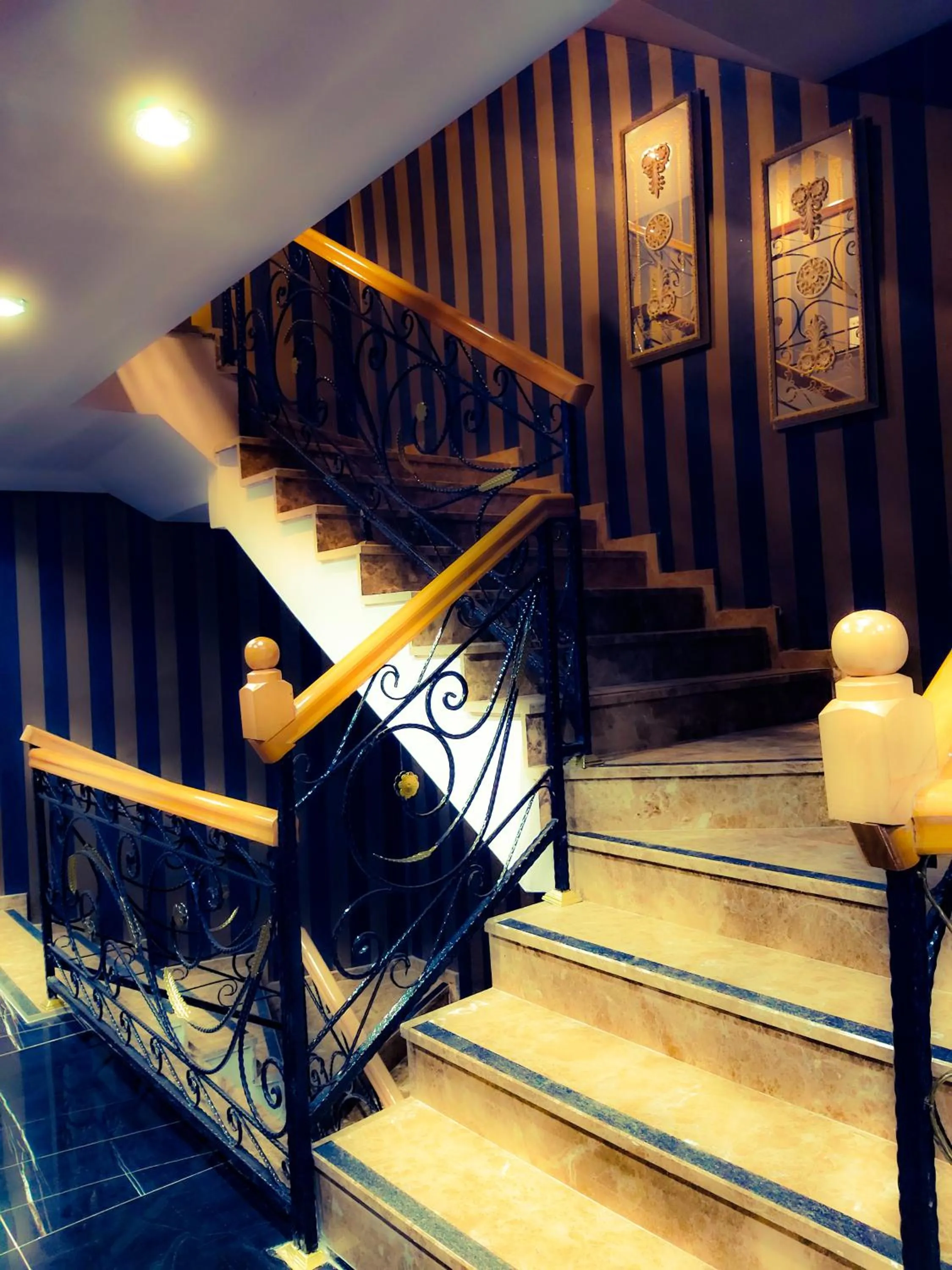 Lobby or reception in RUA WORLD HOTEL