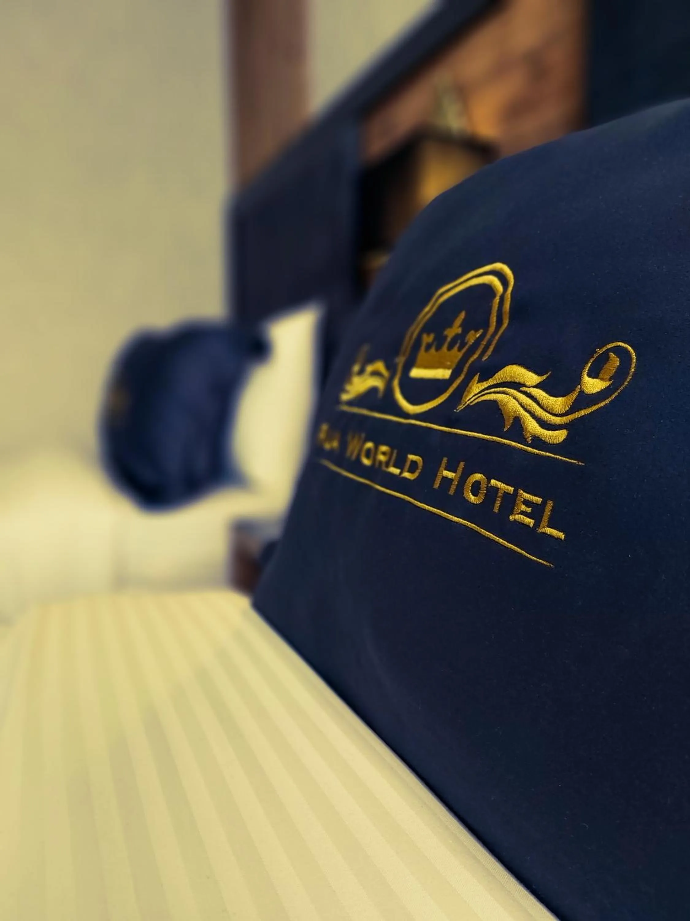 Bed in RUA WORLD HOTEL