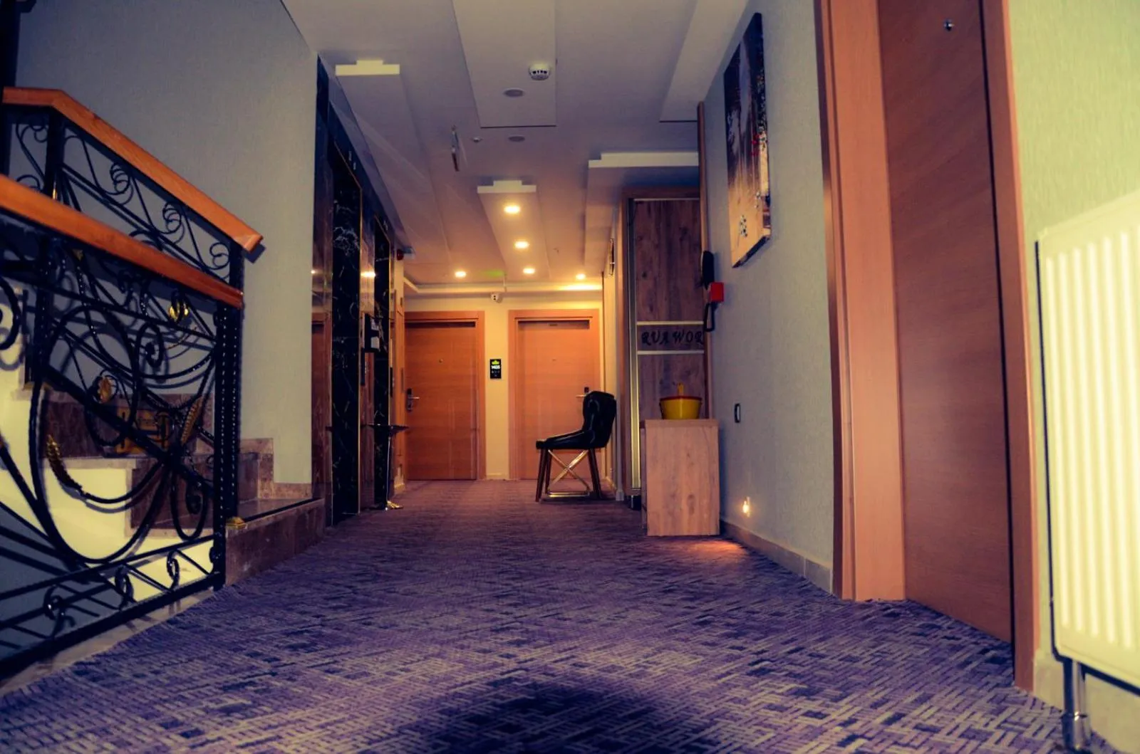 Floor plan in RUA WORLD HOTEL