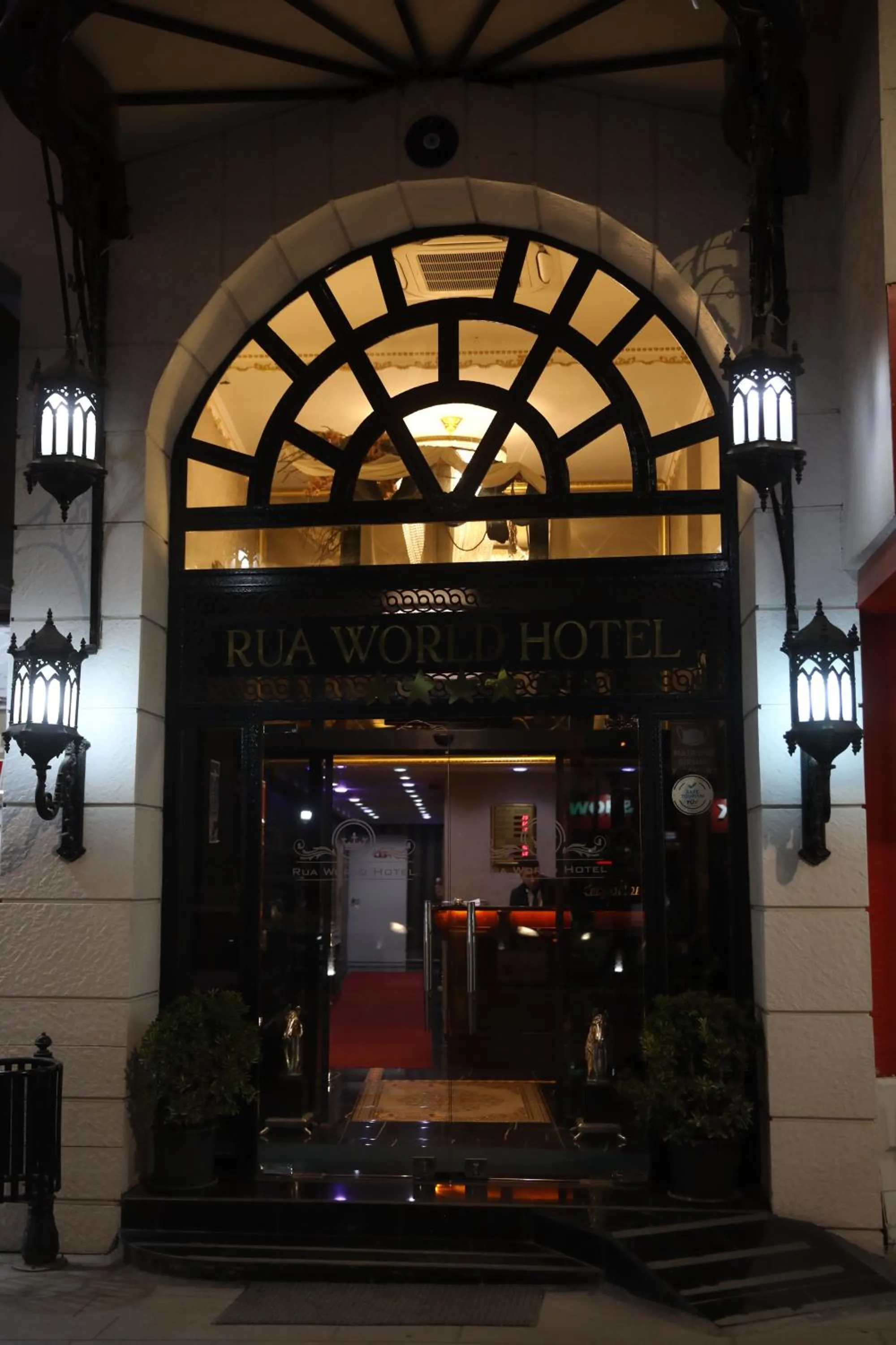 Facade/entrance in RUA WORLD HOTEL