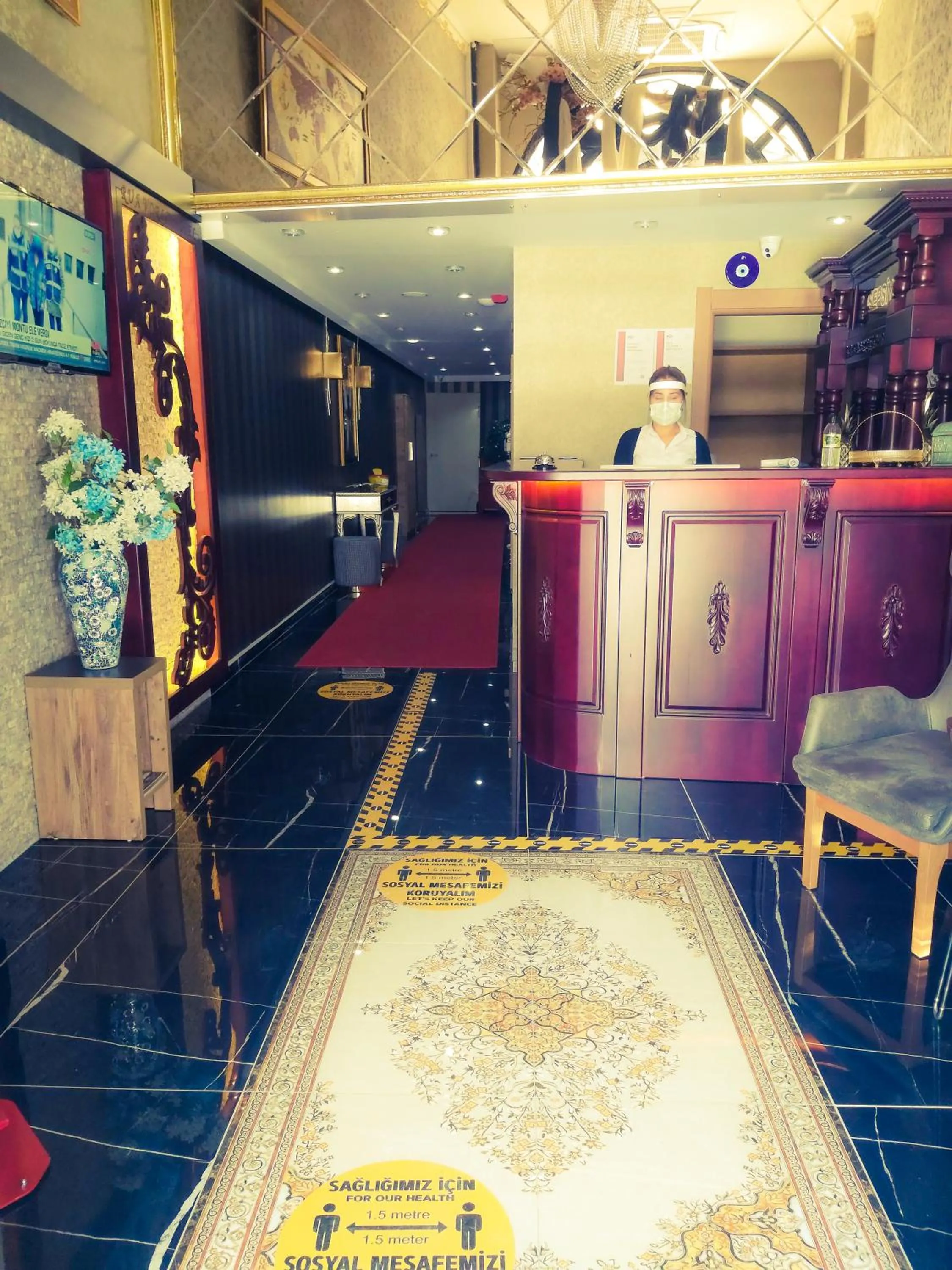 Facade/entrance in RUA WORLD HOTEL