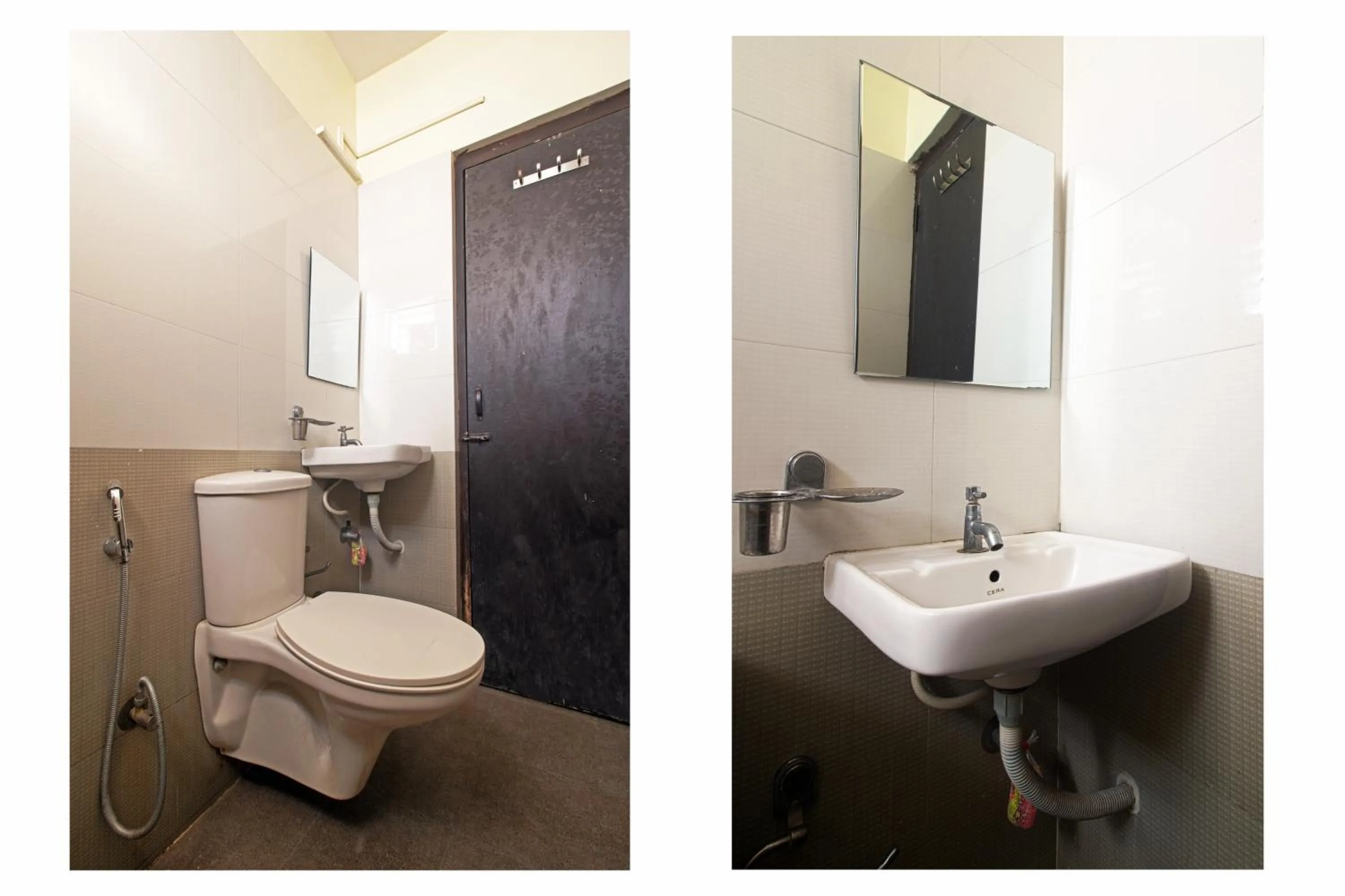 Bathroom in Hotel NS Royal Emirates With 3Hr Early check in