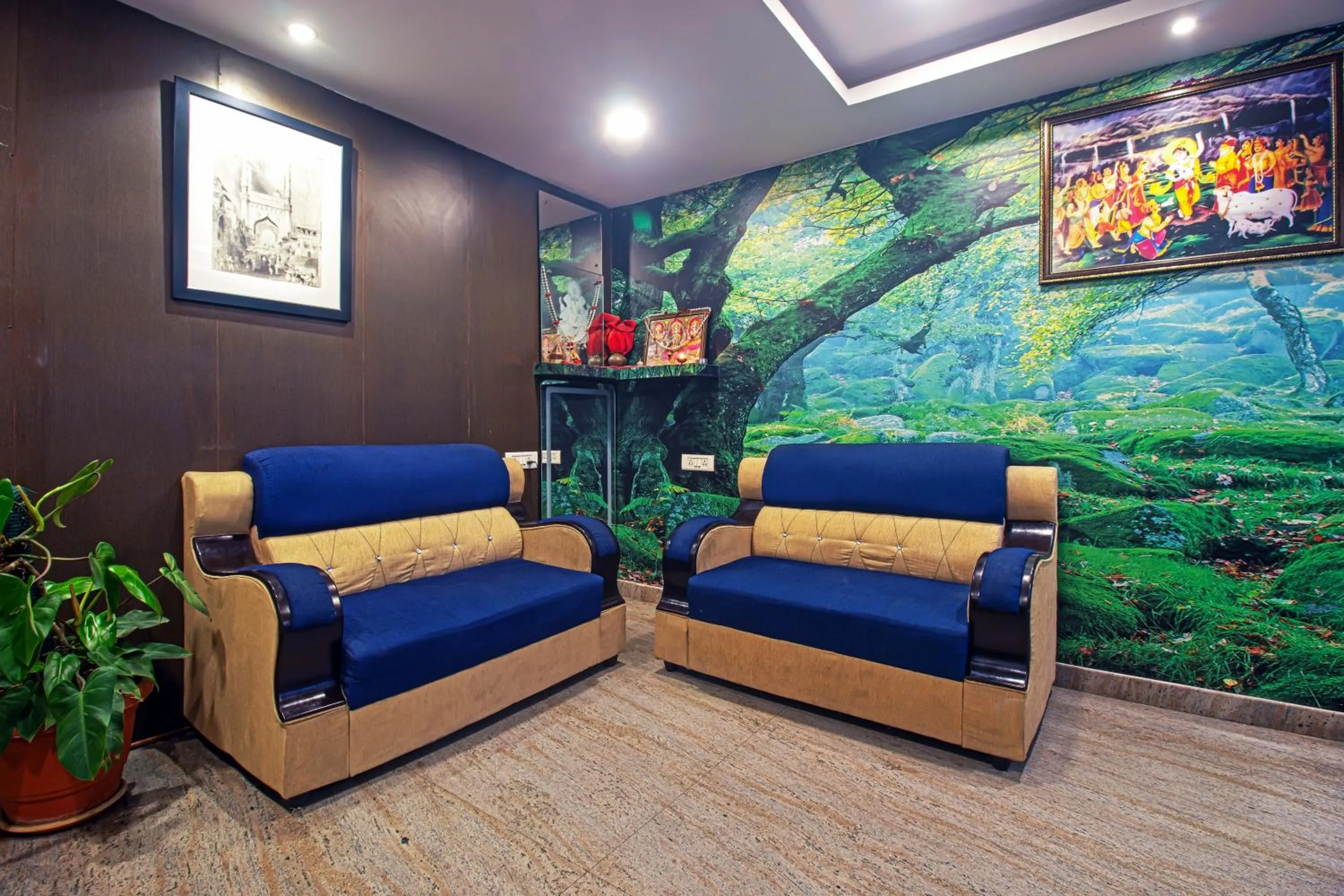 Seating area in Hotel NS Royal Emirates With 3Hr Early check in