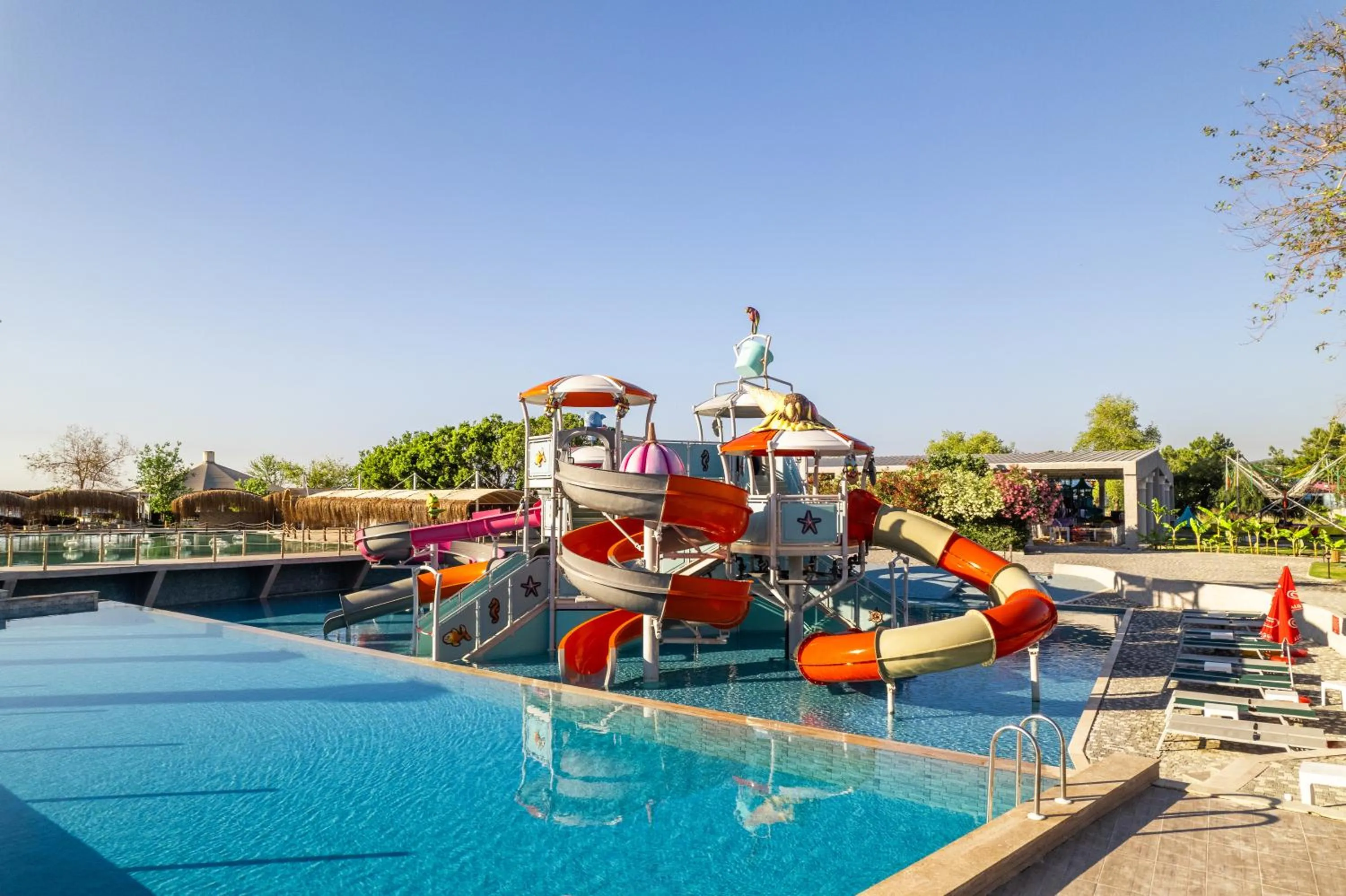 Swimming pool in Miarosa Kemer Beach