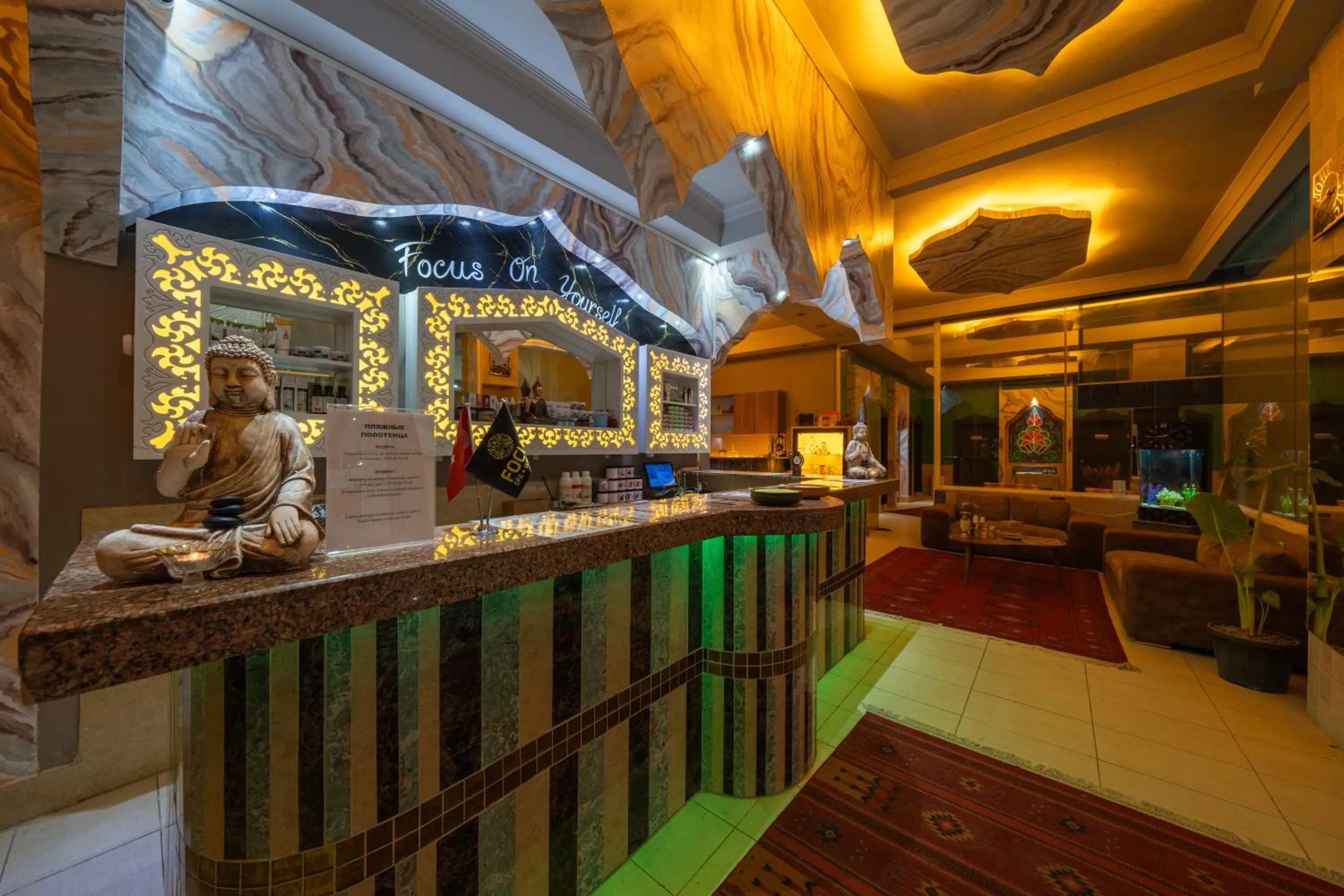 Spa and wellness centre/facilities in Miarosa Kemer Beach