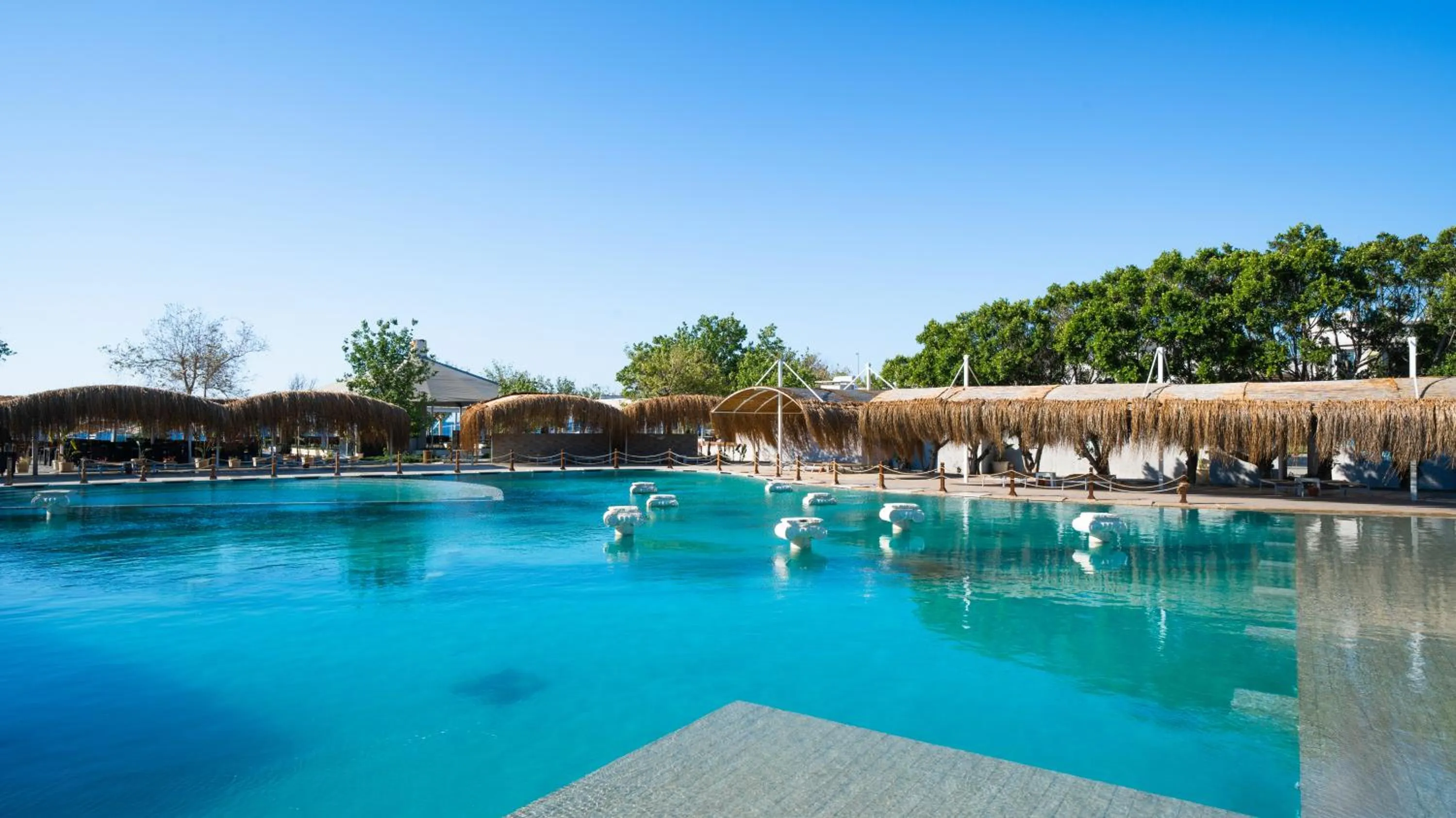 Pool view in Miarosa Kemer Beach