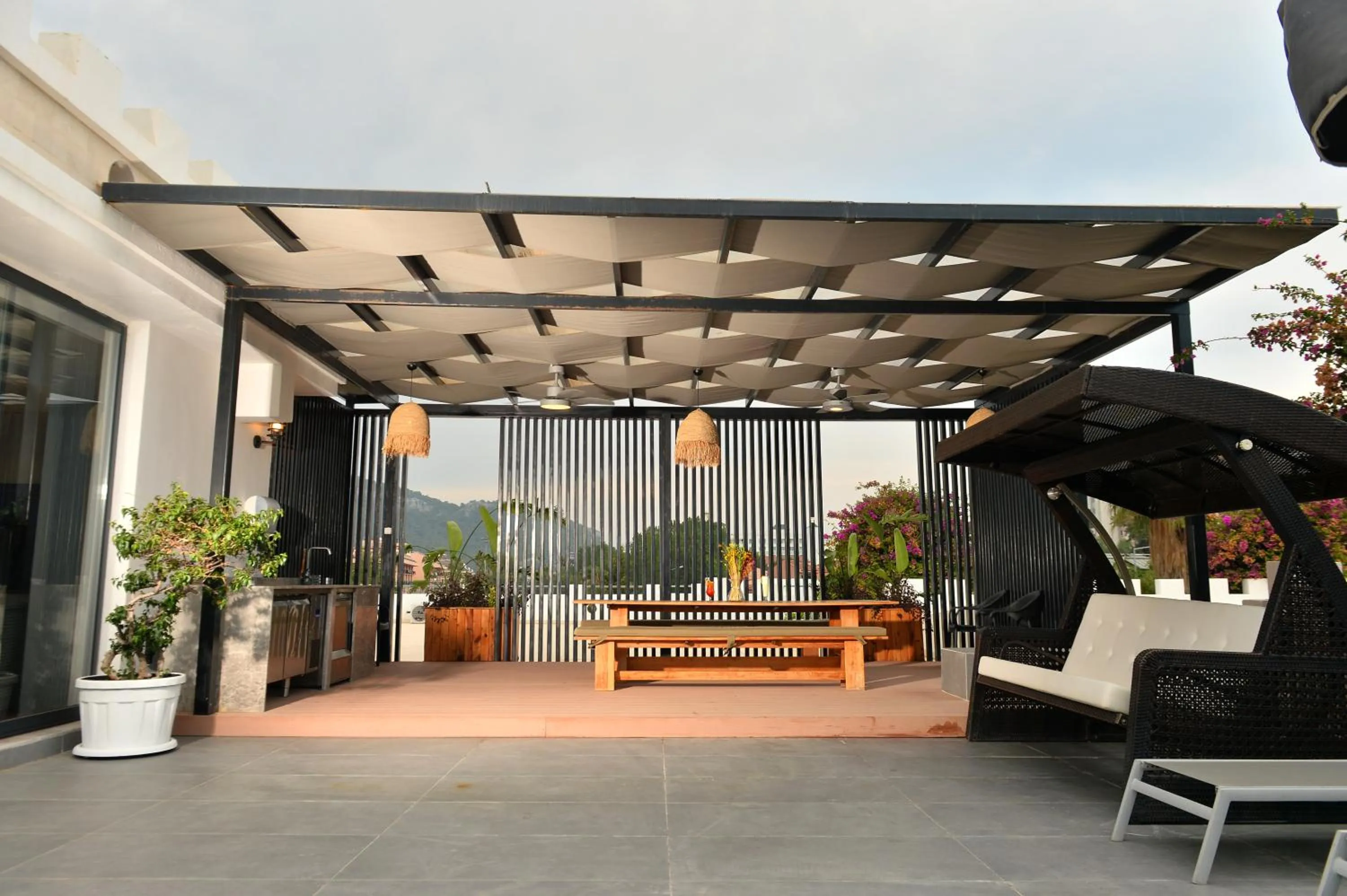 Balcony/Terrace in Miarosa Kemer Beach